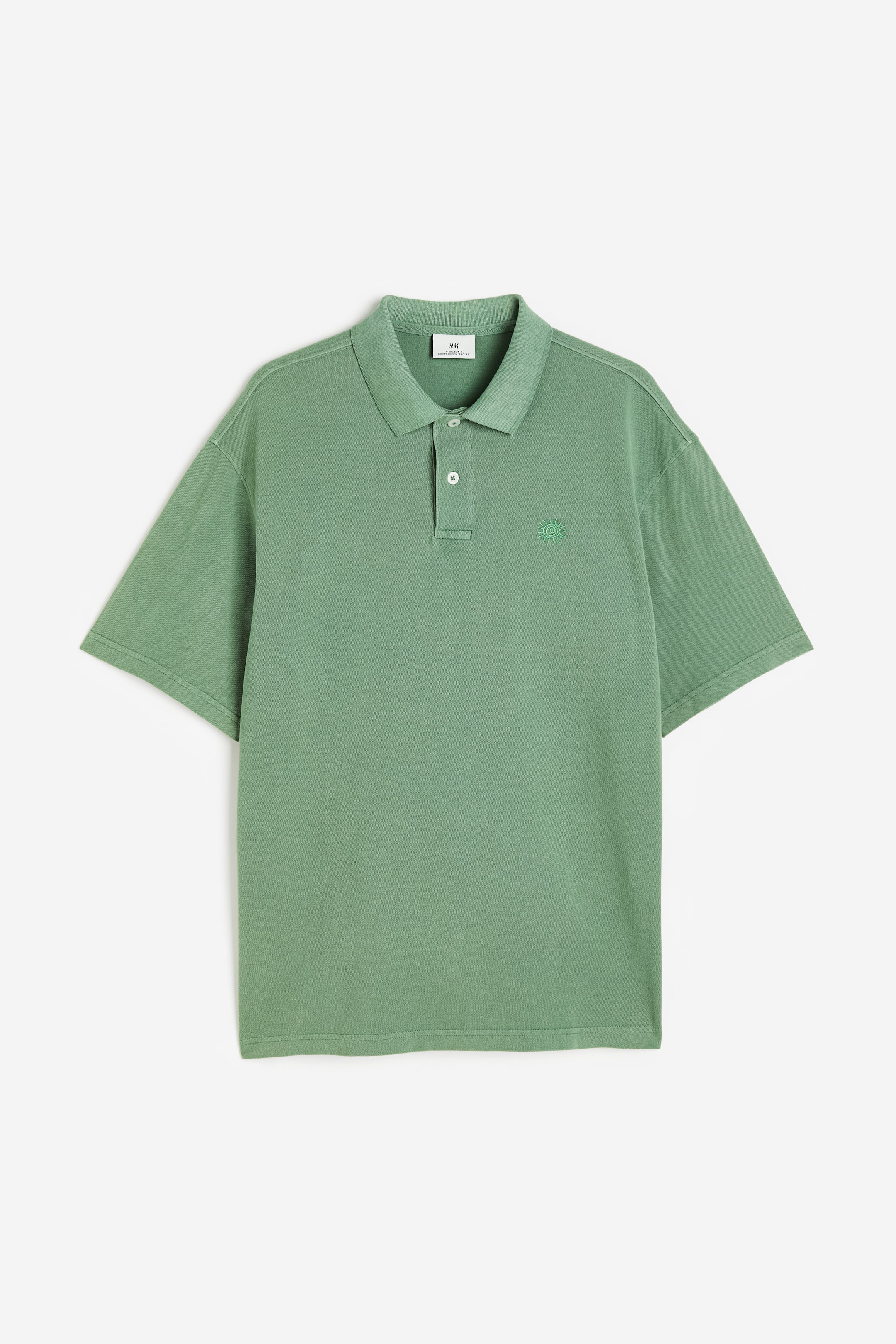 Relaxed Fit Polo Shirt