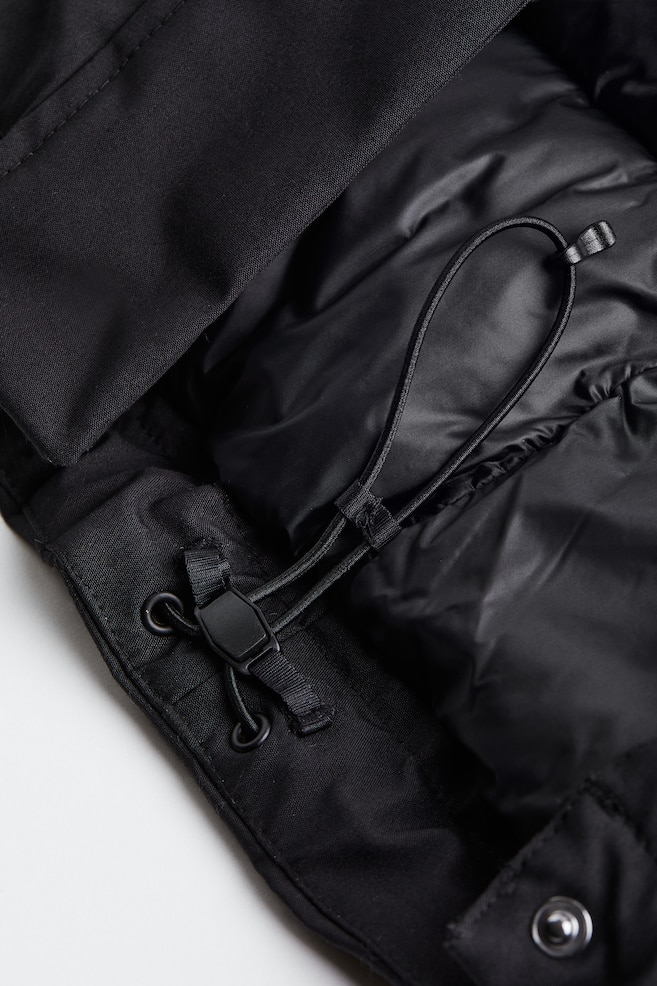 2-layer insulated parka - Black - 4