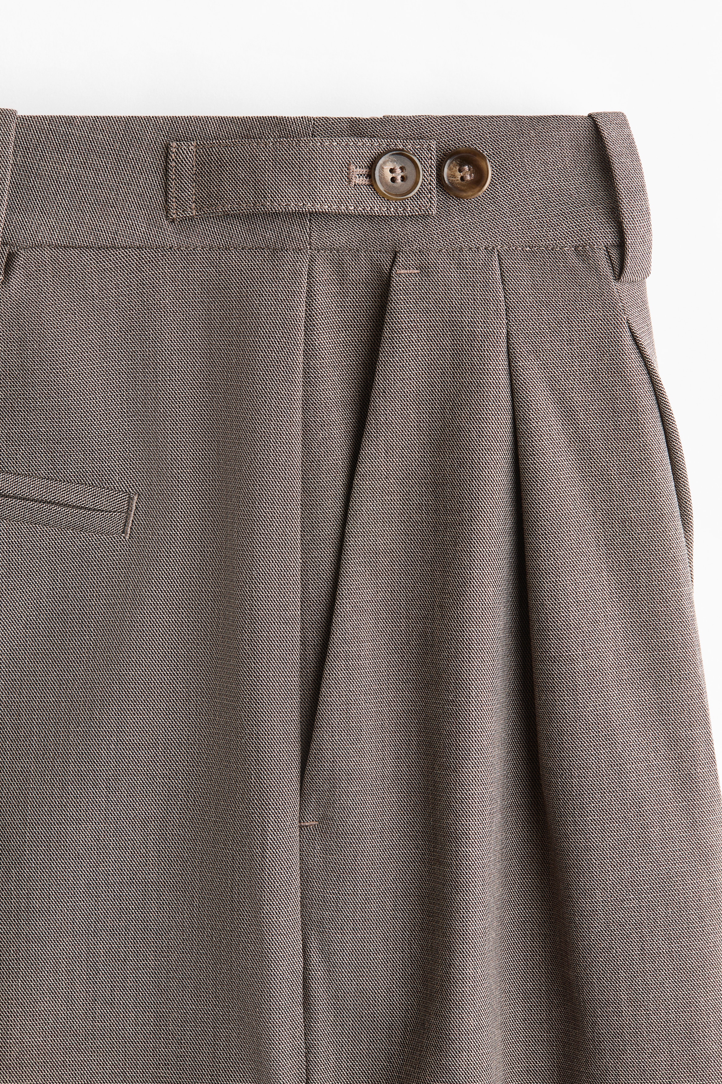 Tailored trousers