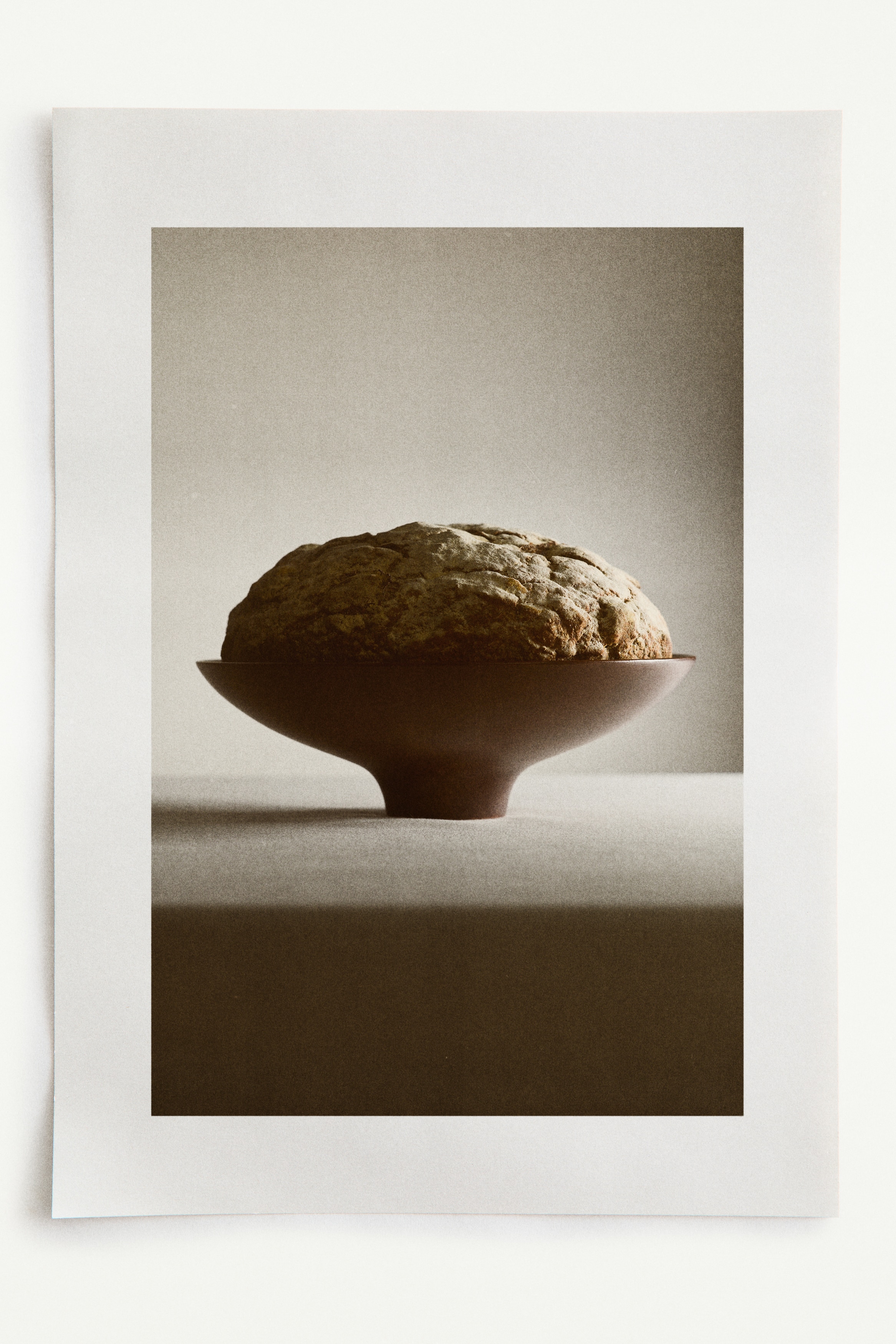 Houten serveerschaal - Donkerbruin