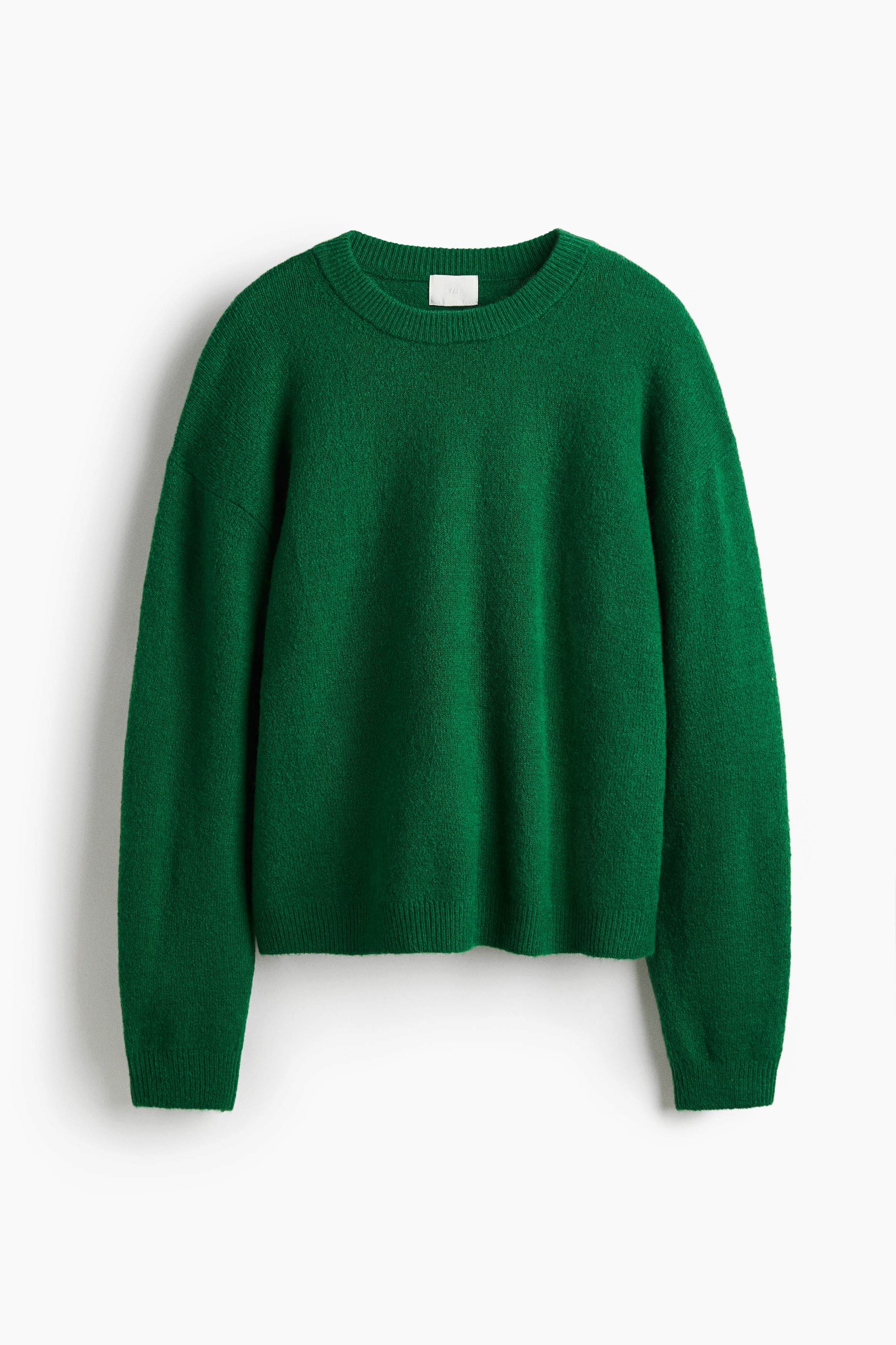 Knit Sweater - Green - Ladies | H&M US