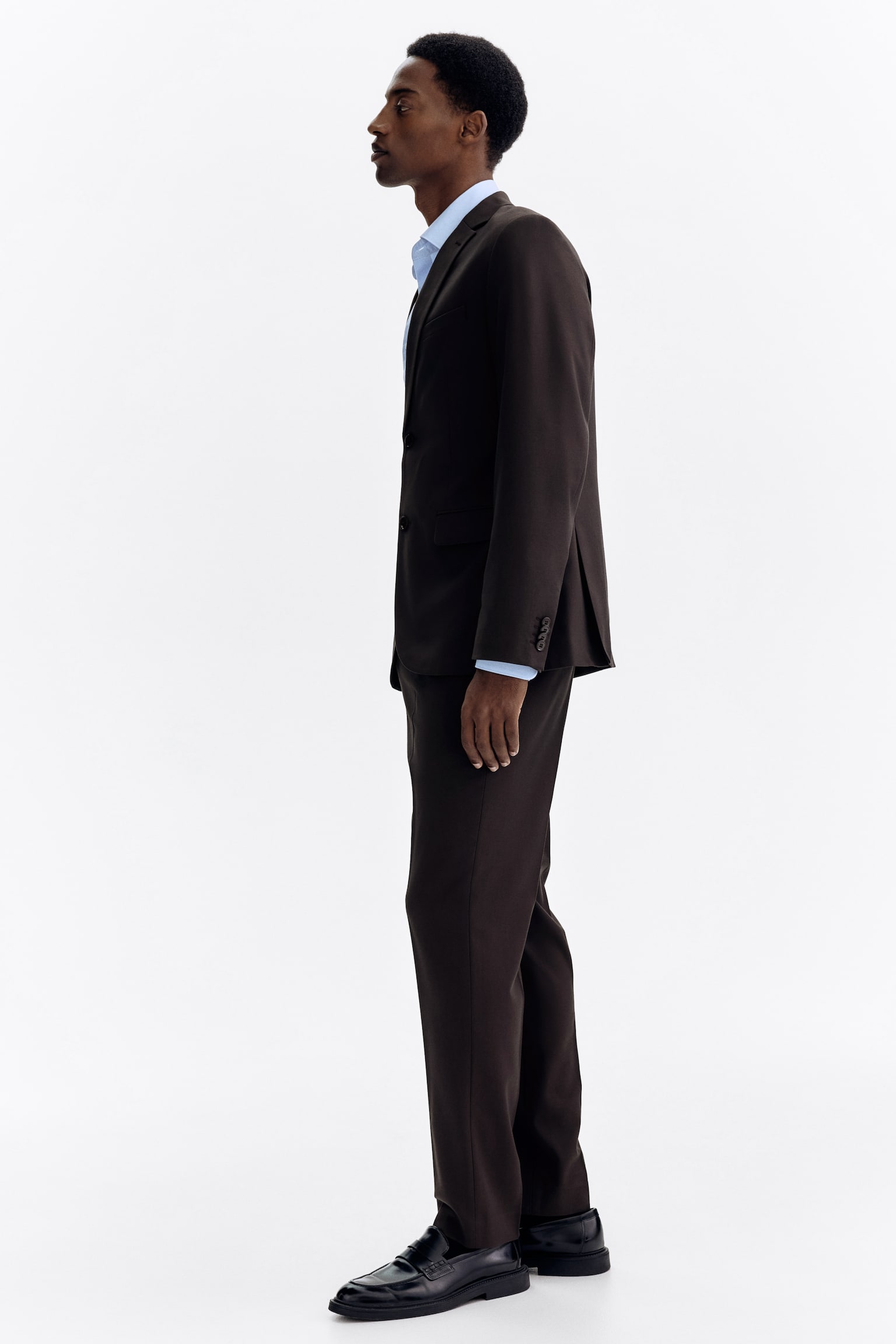 Slim Fit Suit trousers - Dark brown/Dark grey/Dark blue/Black/Navy blue/Dark beige/Beige - 6