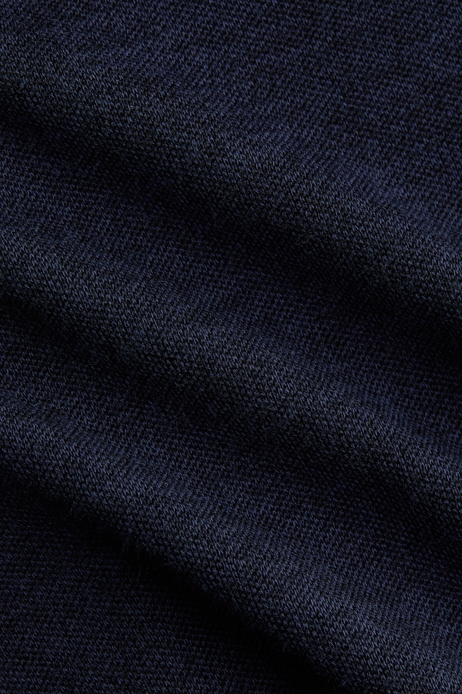 Turtleneck jersey top - Navy blue/Brown marl/Beige - 4