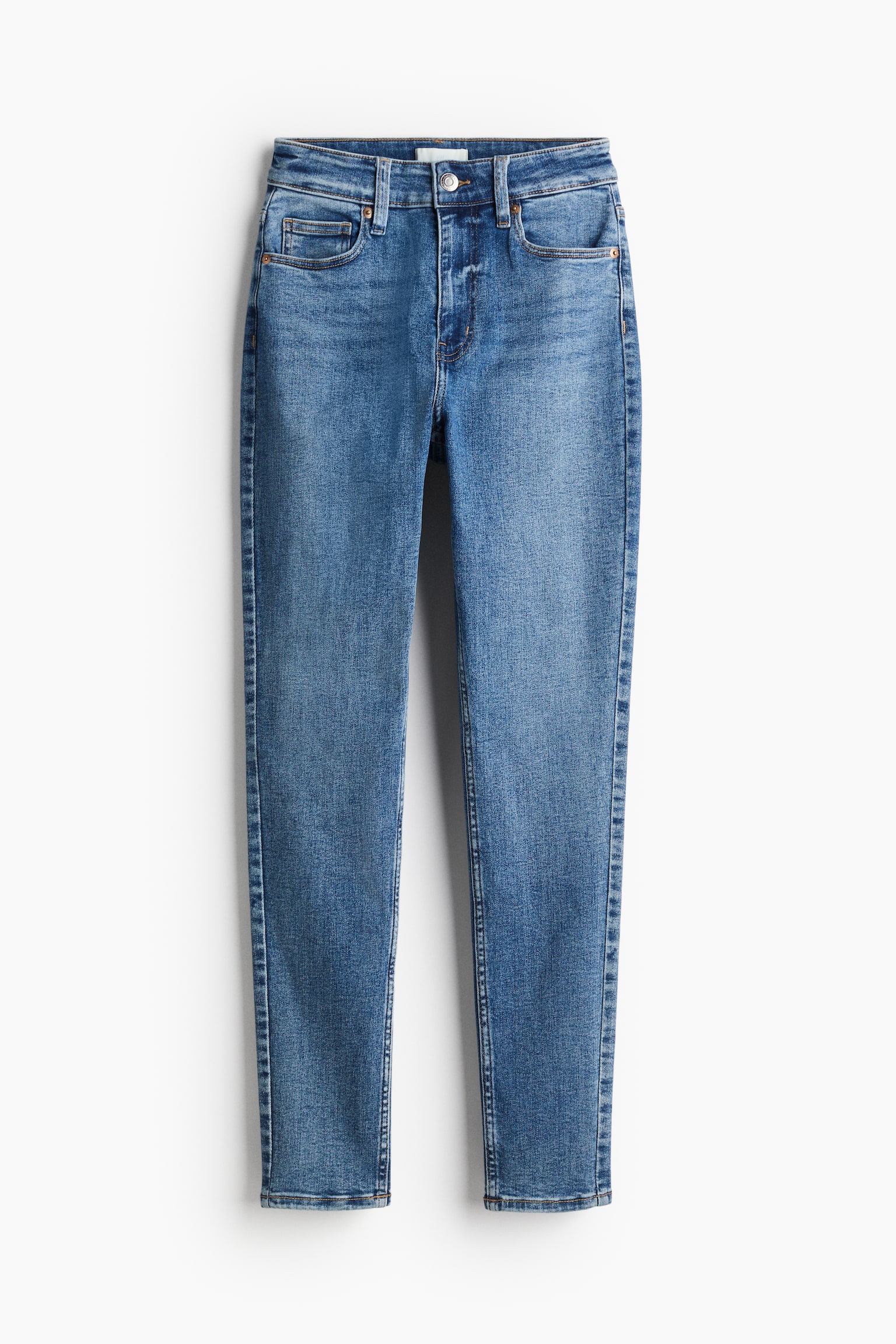 Skinny High Jeans - Denim blue/Black/Light denim blue/Light denim blue/Dark denim blue/Dark denim blue - 2