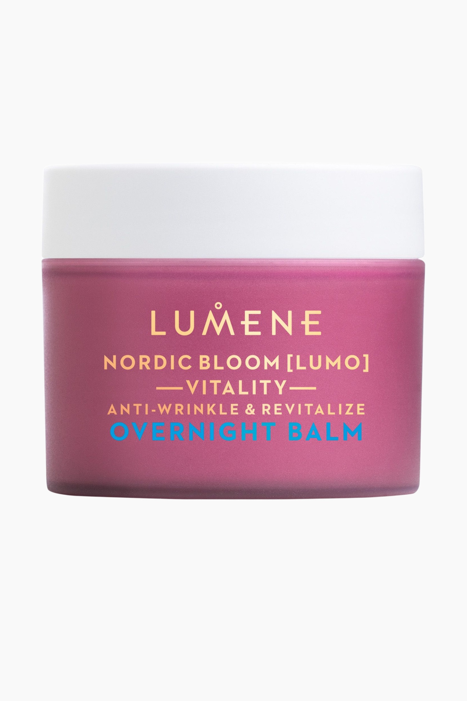 Lumene - Vitality Anti-wrinkle & Revitalize Overnight Balm - Anti-wrinkle And Firm