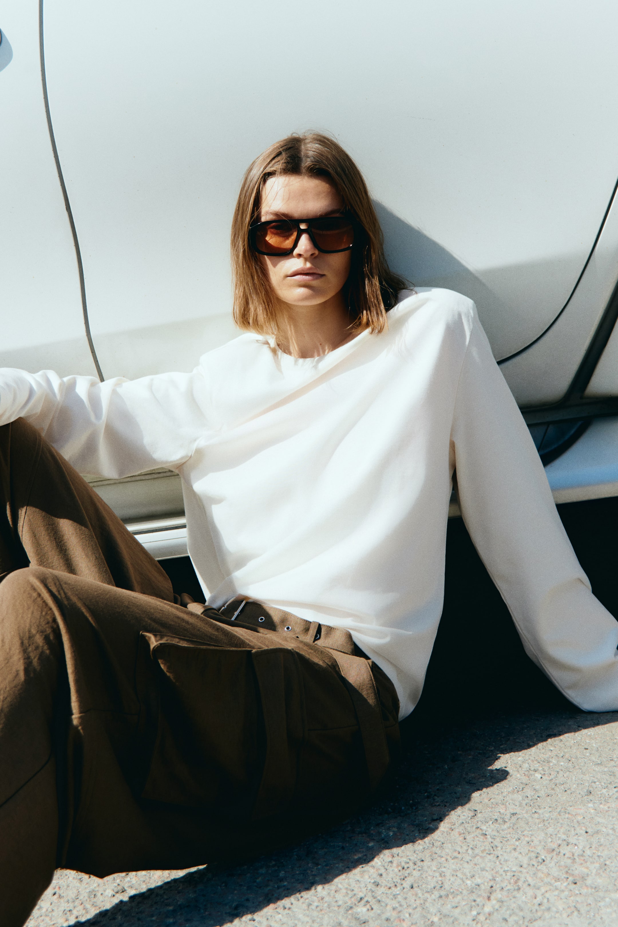 Cargo Pants with Belt