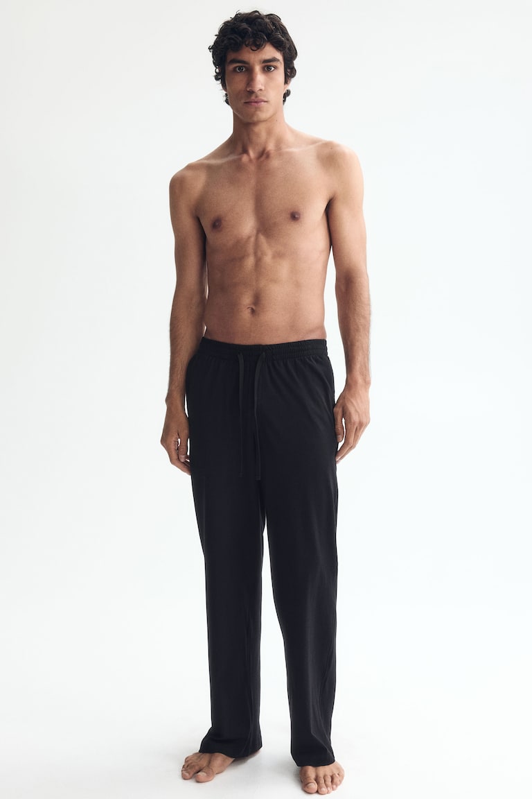 Pantalone od žerseja Relaxed Fit