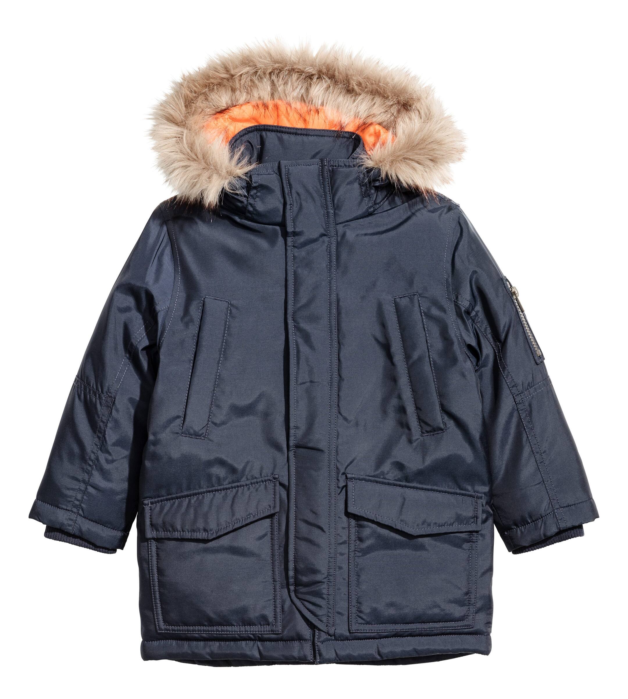 Büyük resmi görüntüle: Dolgulu Parka - Koyu mavi - ÇOCUK | H&M TR 1