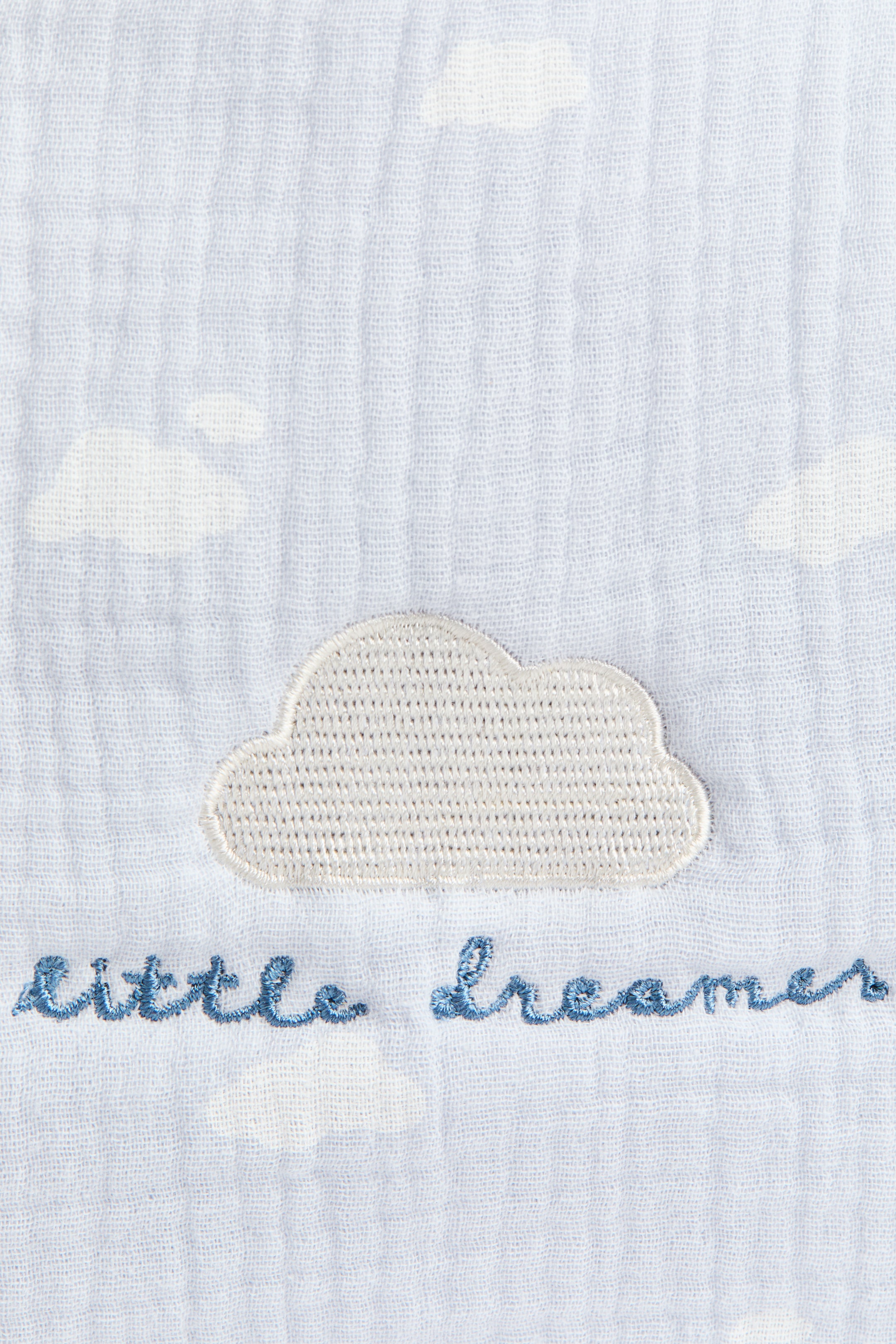 Cotton Muslin Diaper Bag
