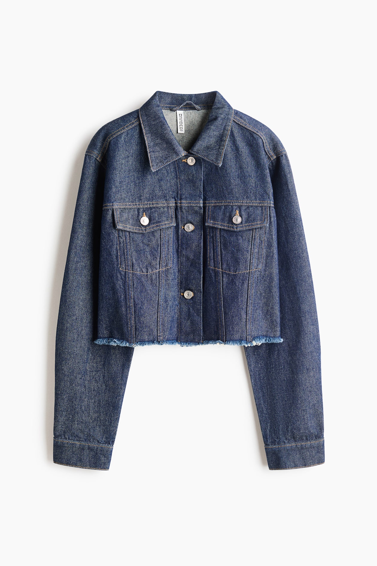 Cropped Denim Jacket