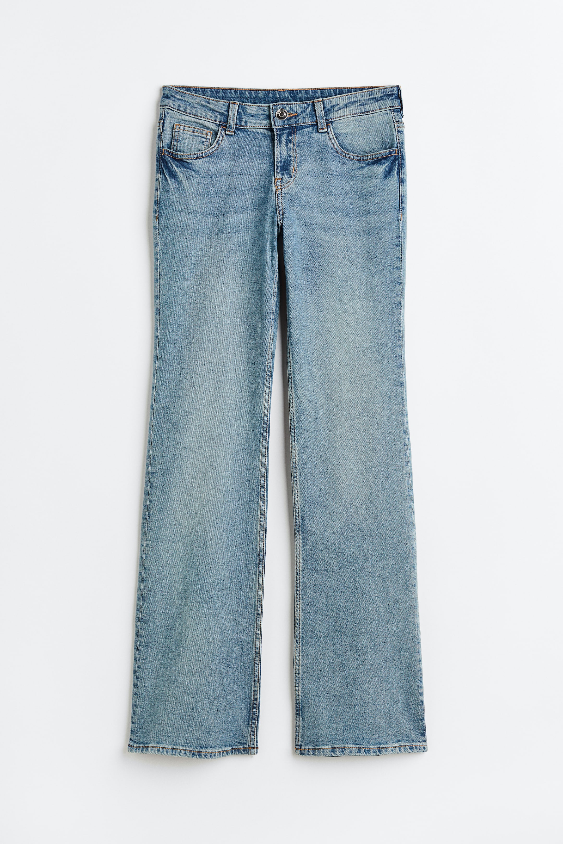 View larger image: Flare Low Jeans - Light denim blue - Ladies | H&M PH 1