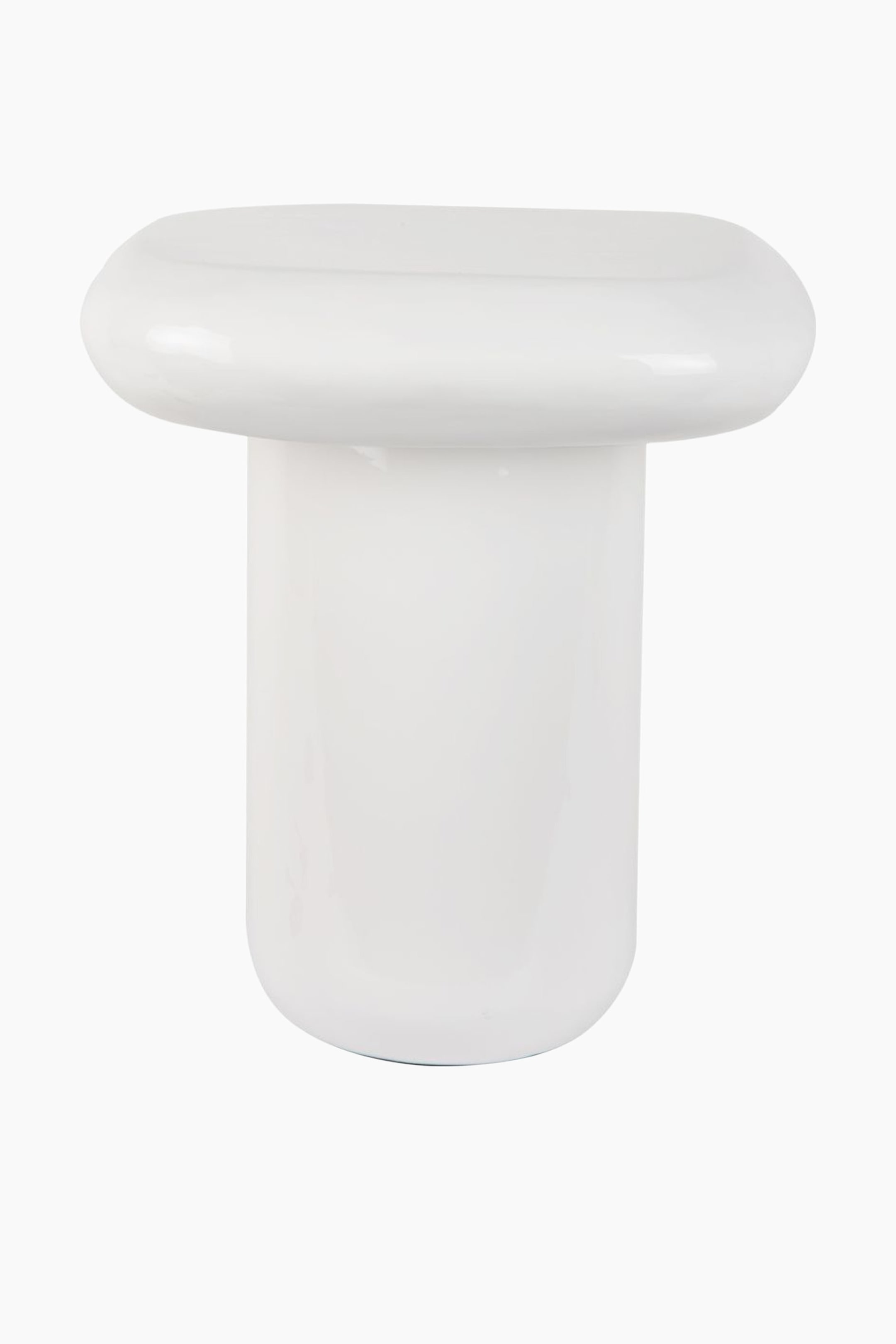 Größeres Bild anzeigen: Roca High Beistelltisch - Weiß - Leitmotiv - Home All | H&M AT 1