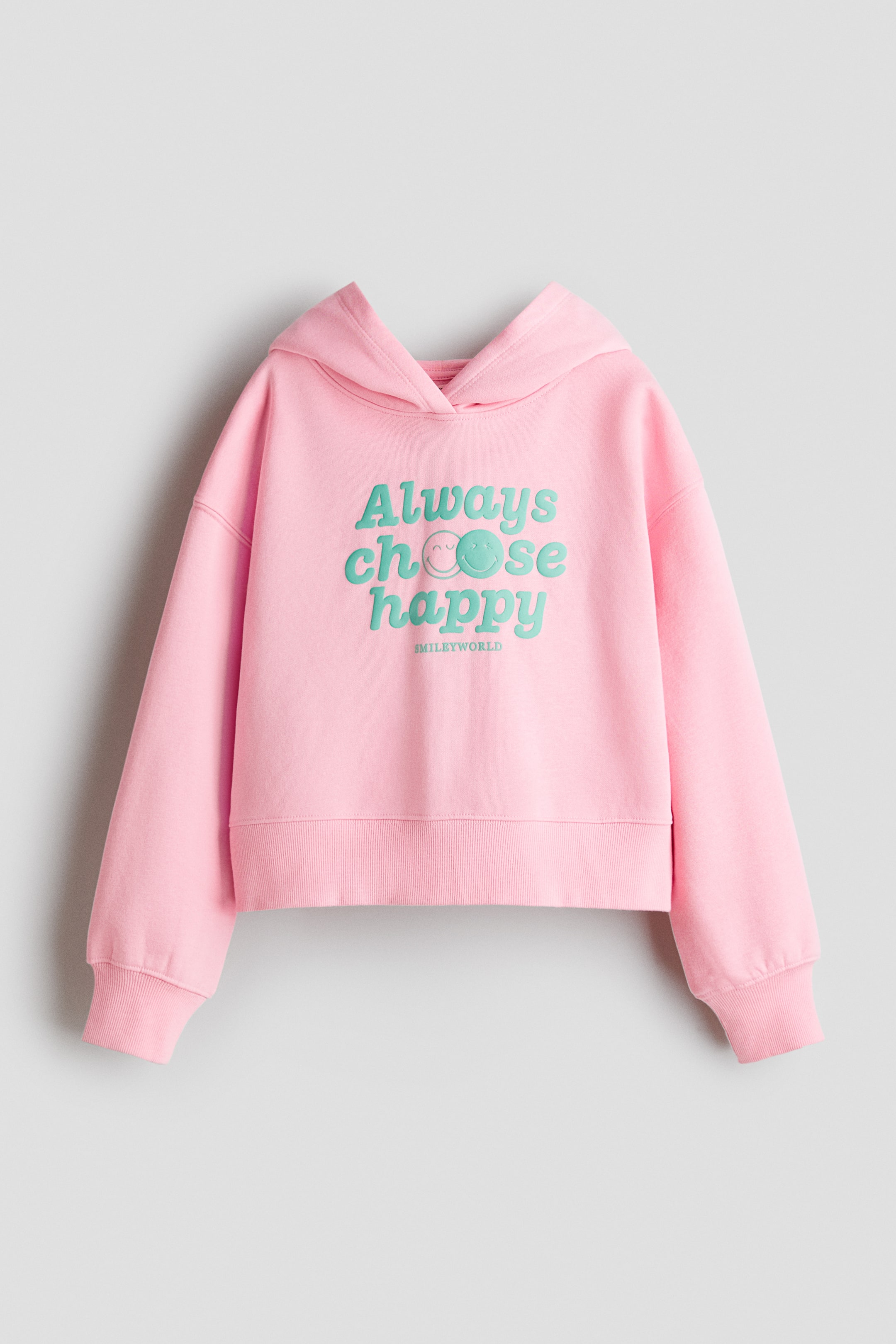 Ampliar la imagen: Sudadera con diseño - Rosa/SmileyWorld® - Kids | H&M MX 3