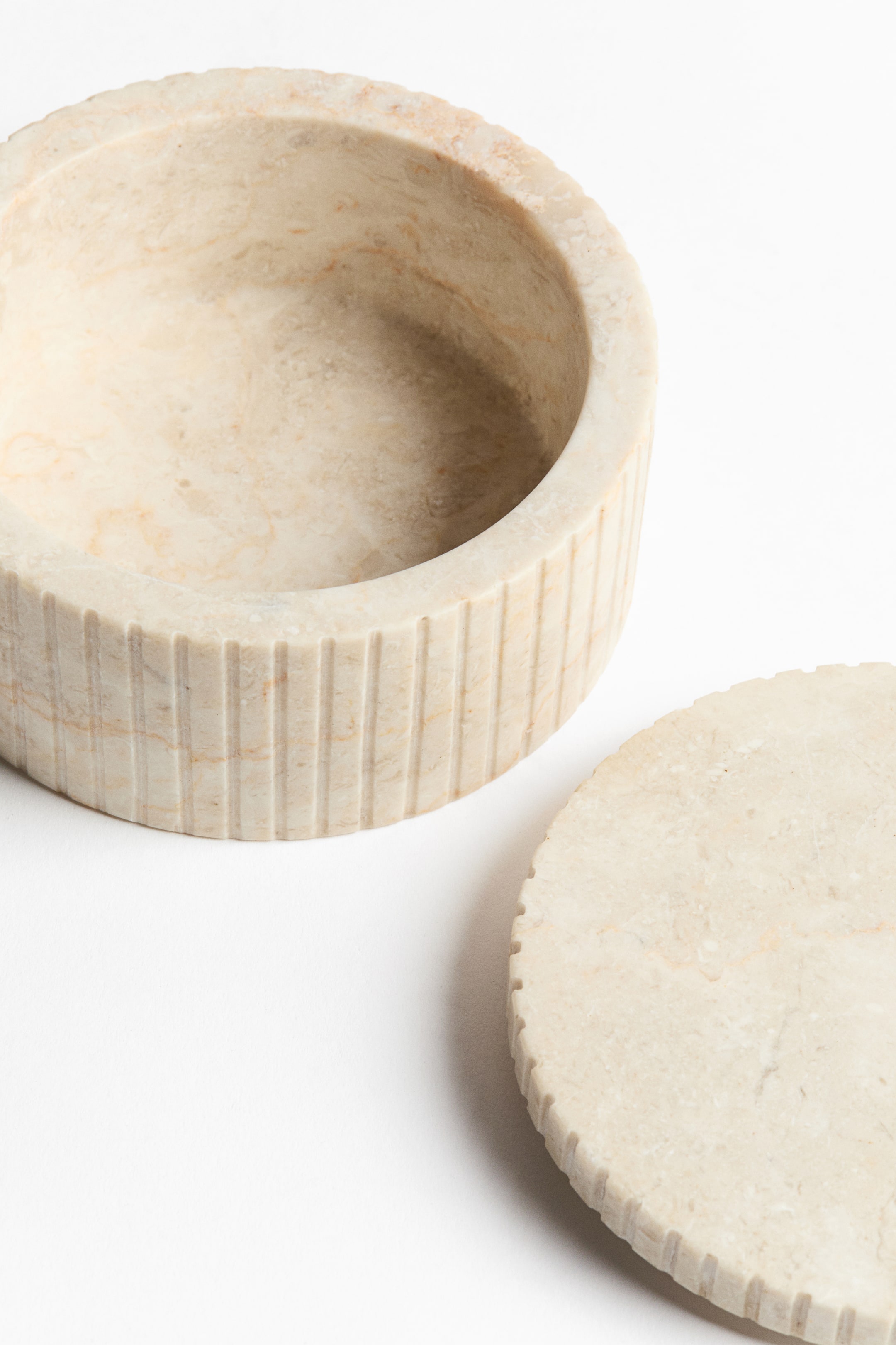 Marble Box with Lid
