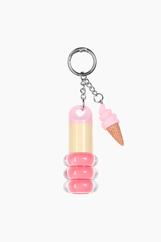 Женский брелок H&M Lip Gloss Charm в форме блеска для губ