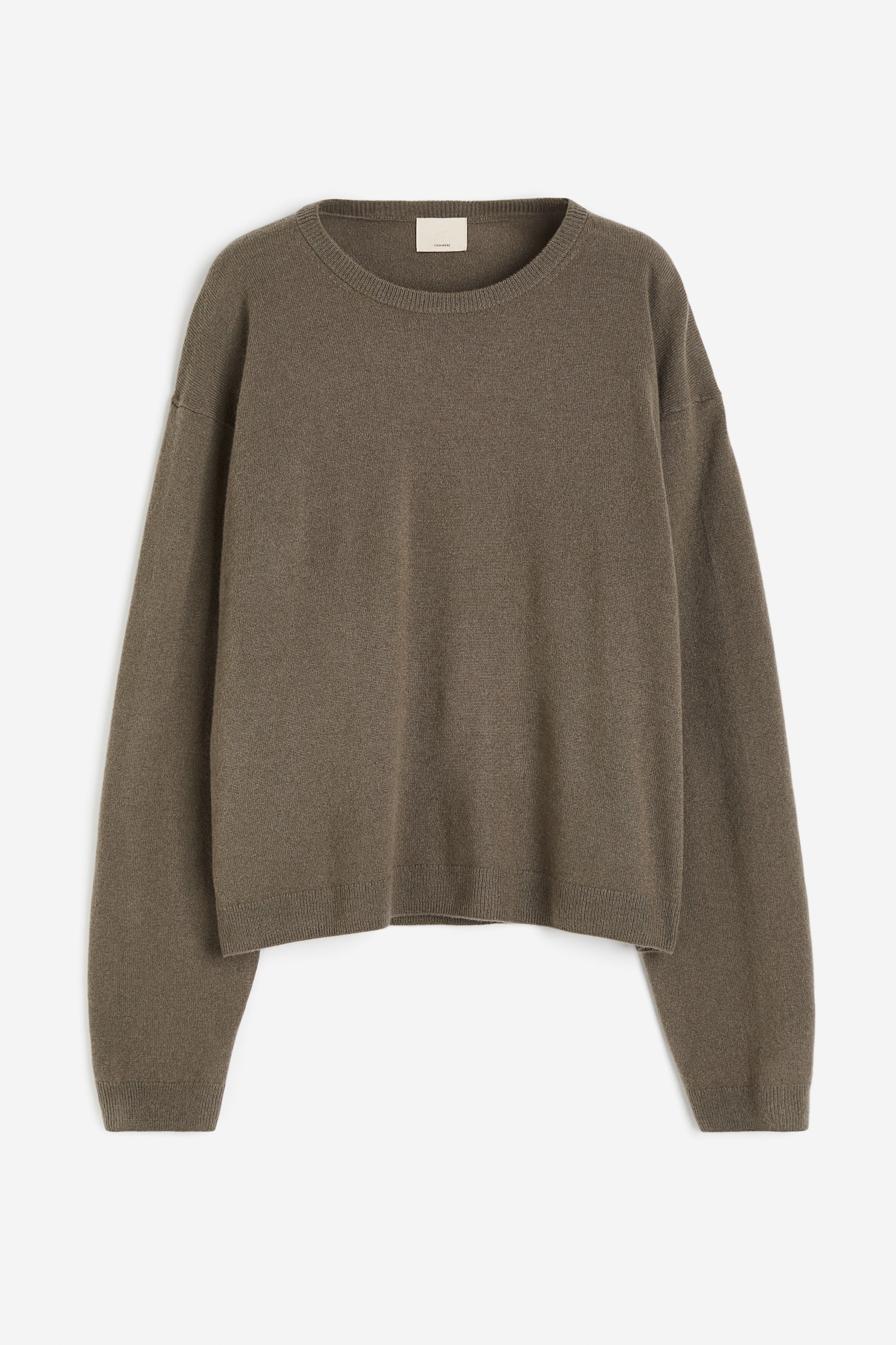 H&M sold gray/lavendar cashmere sweater, Medium