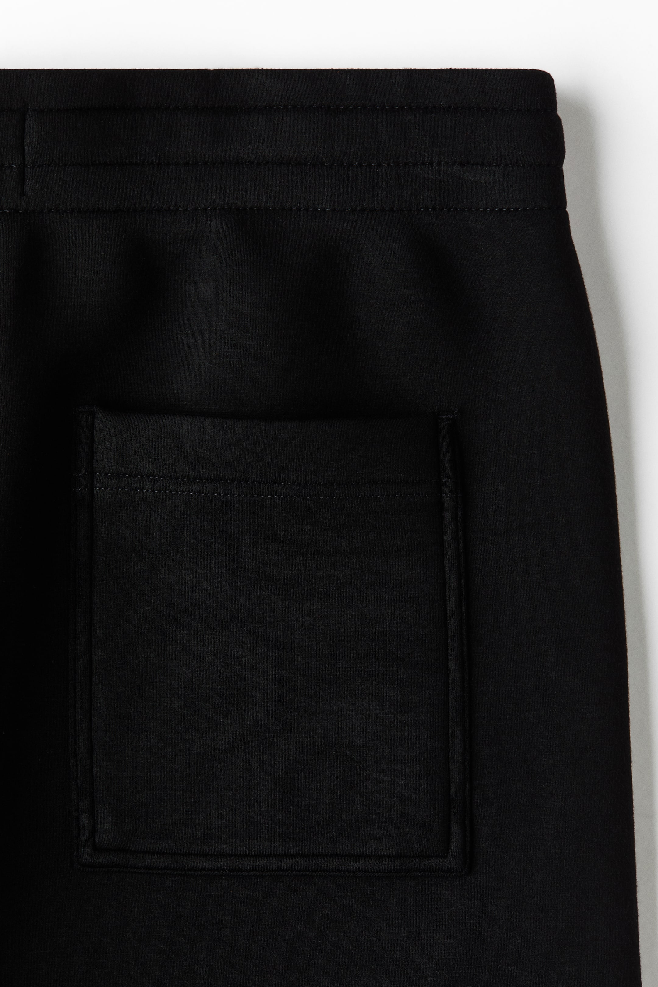 Relaxed-Fit Scuba Shorts