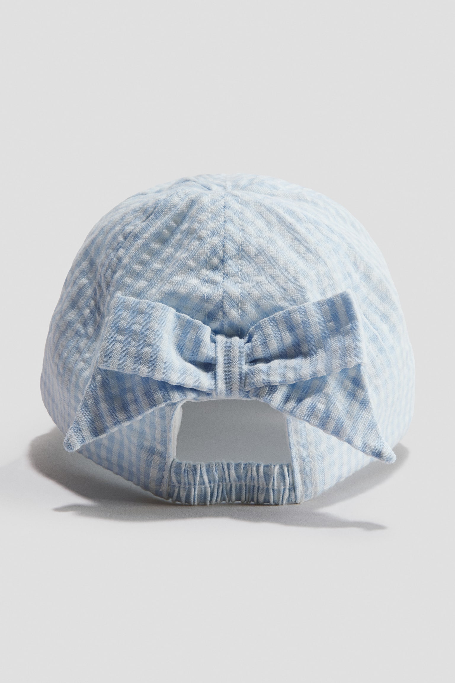 Appliquéd cotton cap - 3