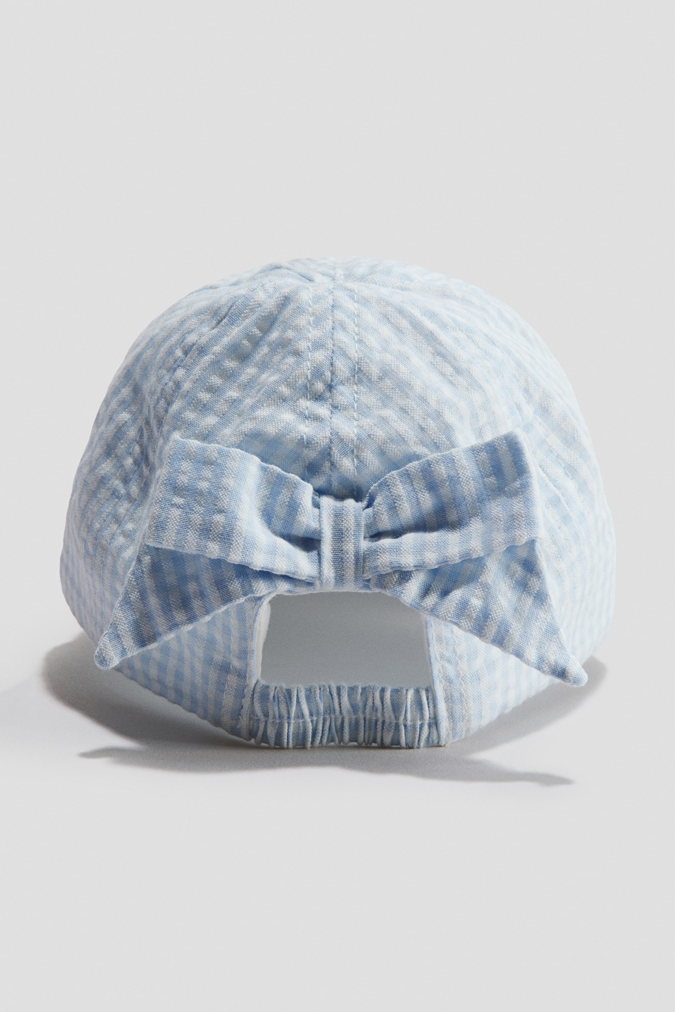 Appliquéd Cotton Cap