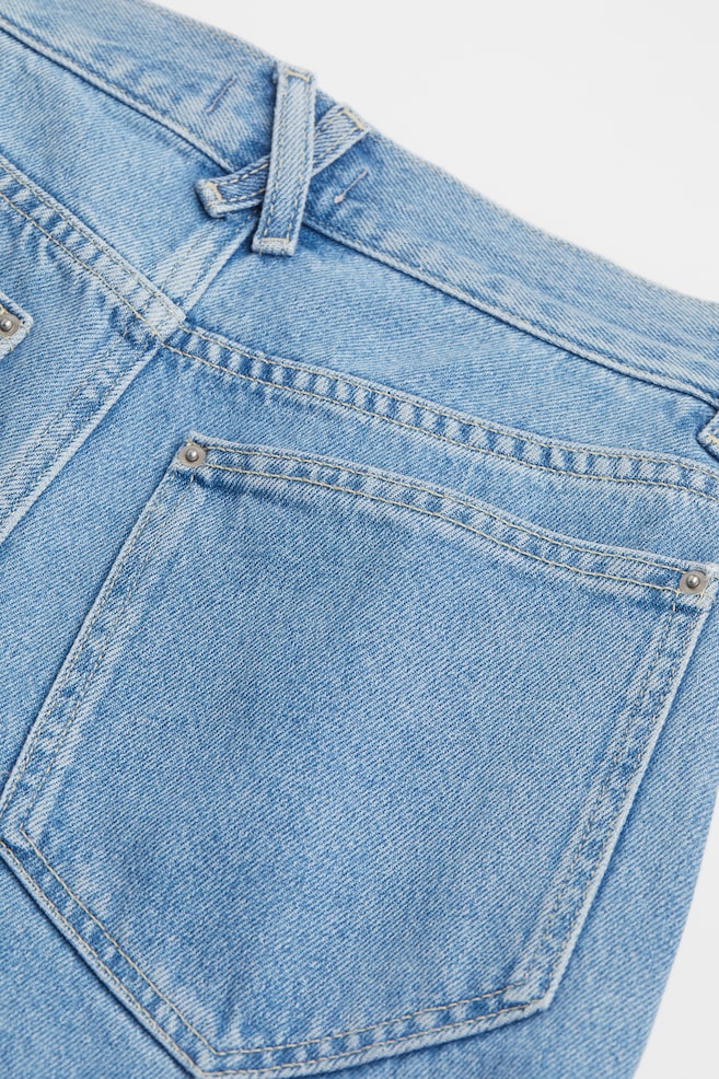 Workwear Straight Jeans - Denim blue - 3