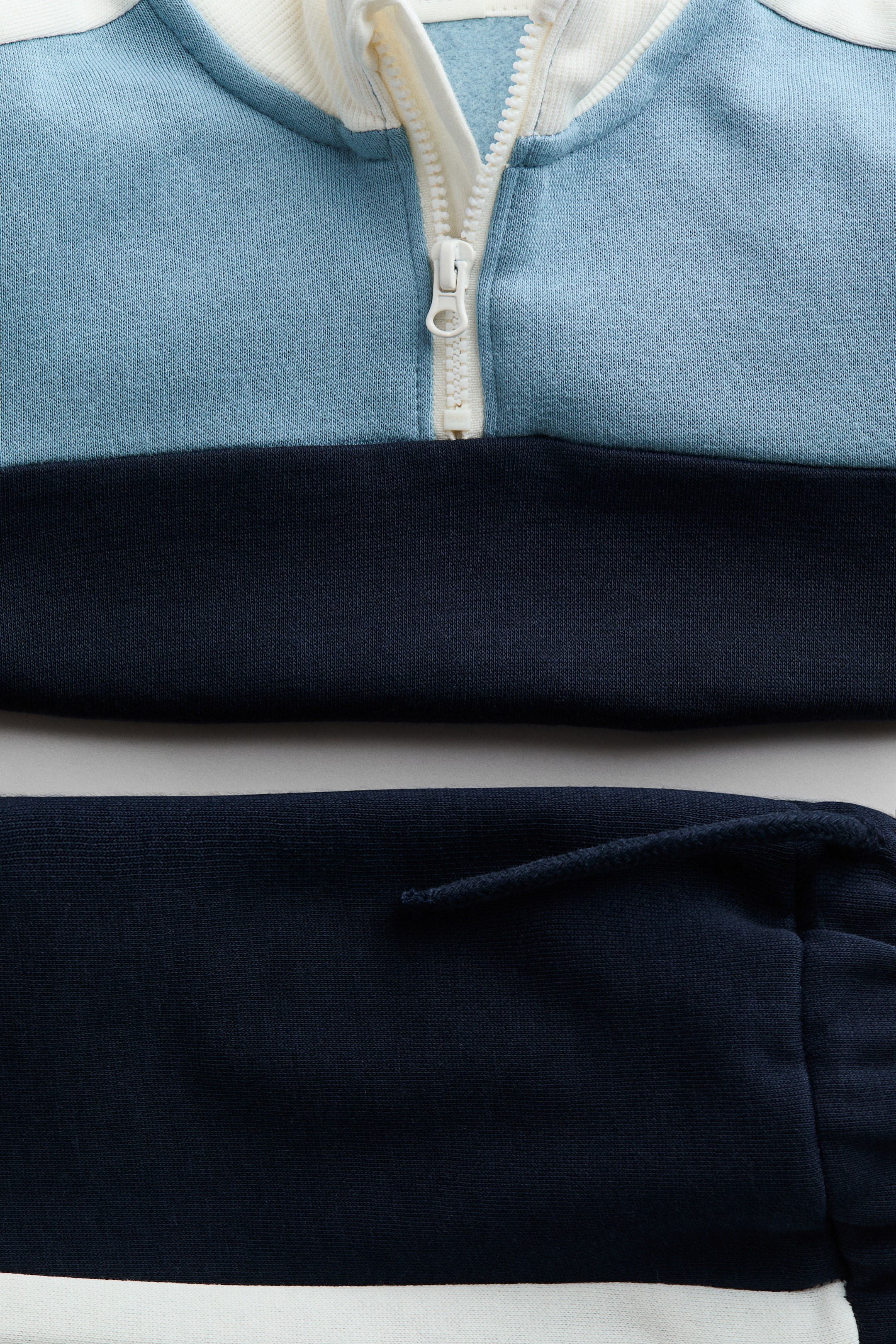 Детские топы H&M 2-Piece Brushed Sweatsuit — фото 3