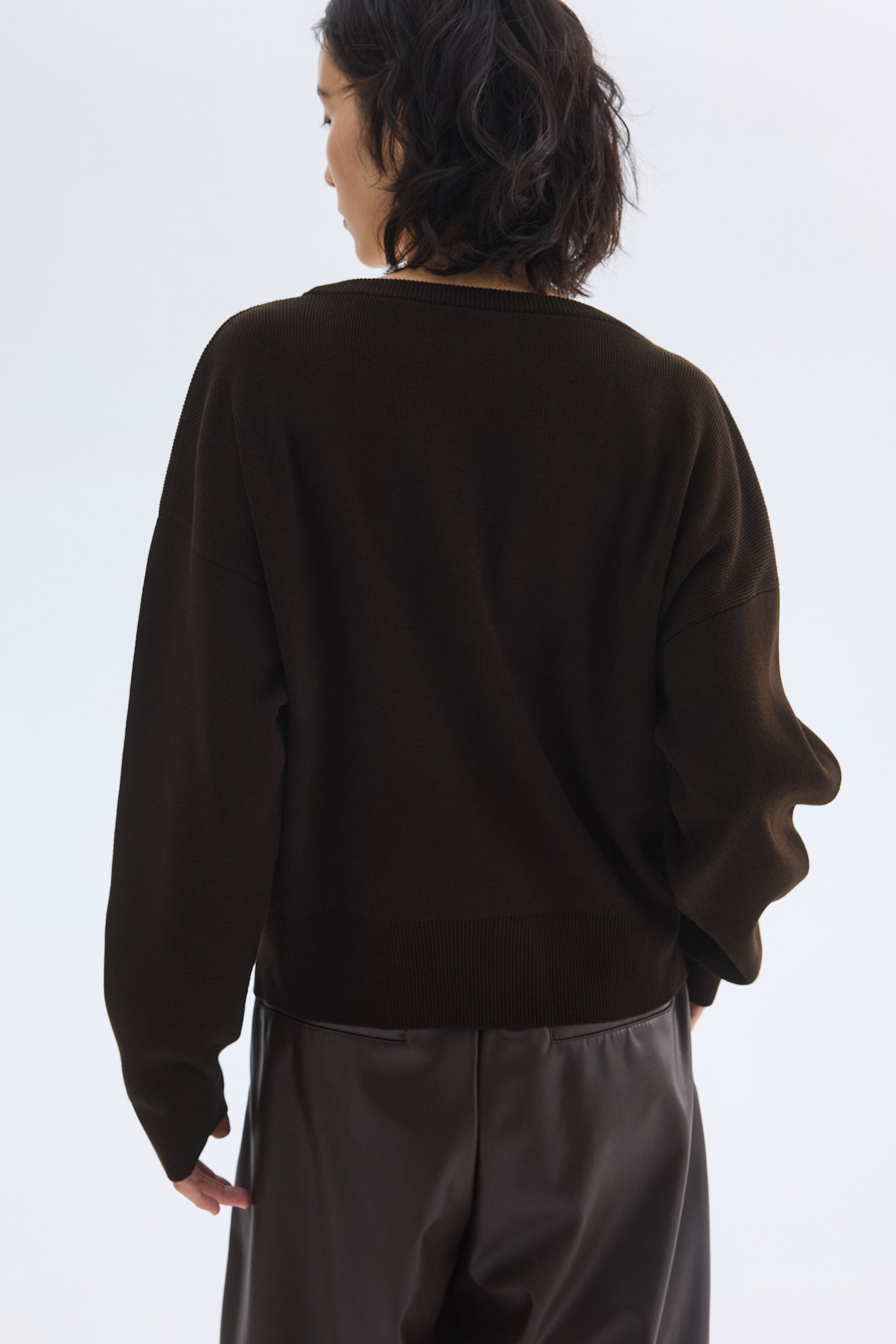 V-Neck Sweater - image 4