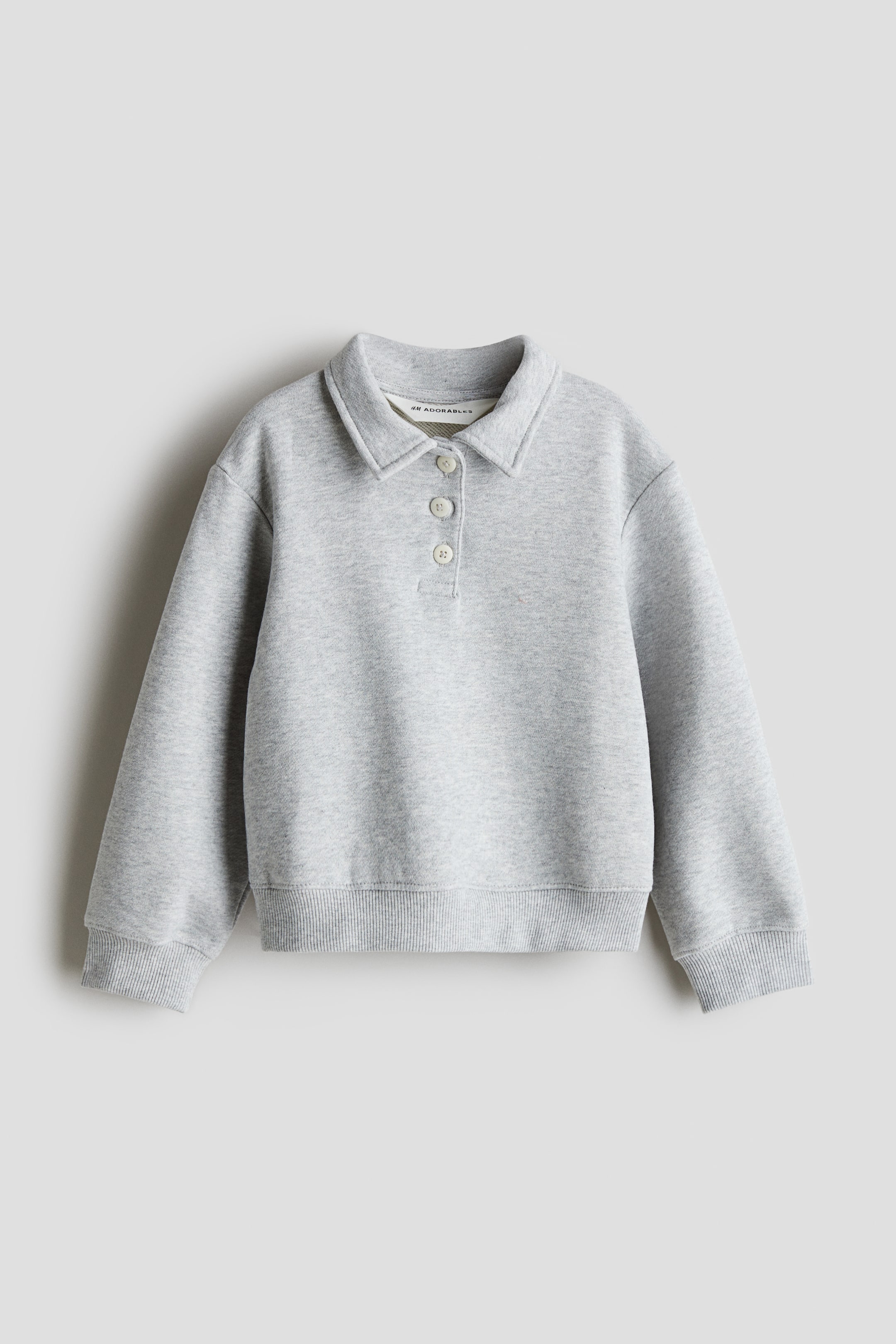 Sweatshirt Polo Shirt