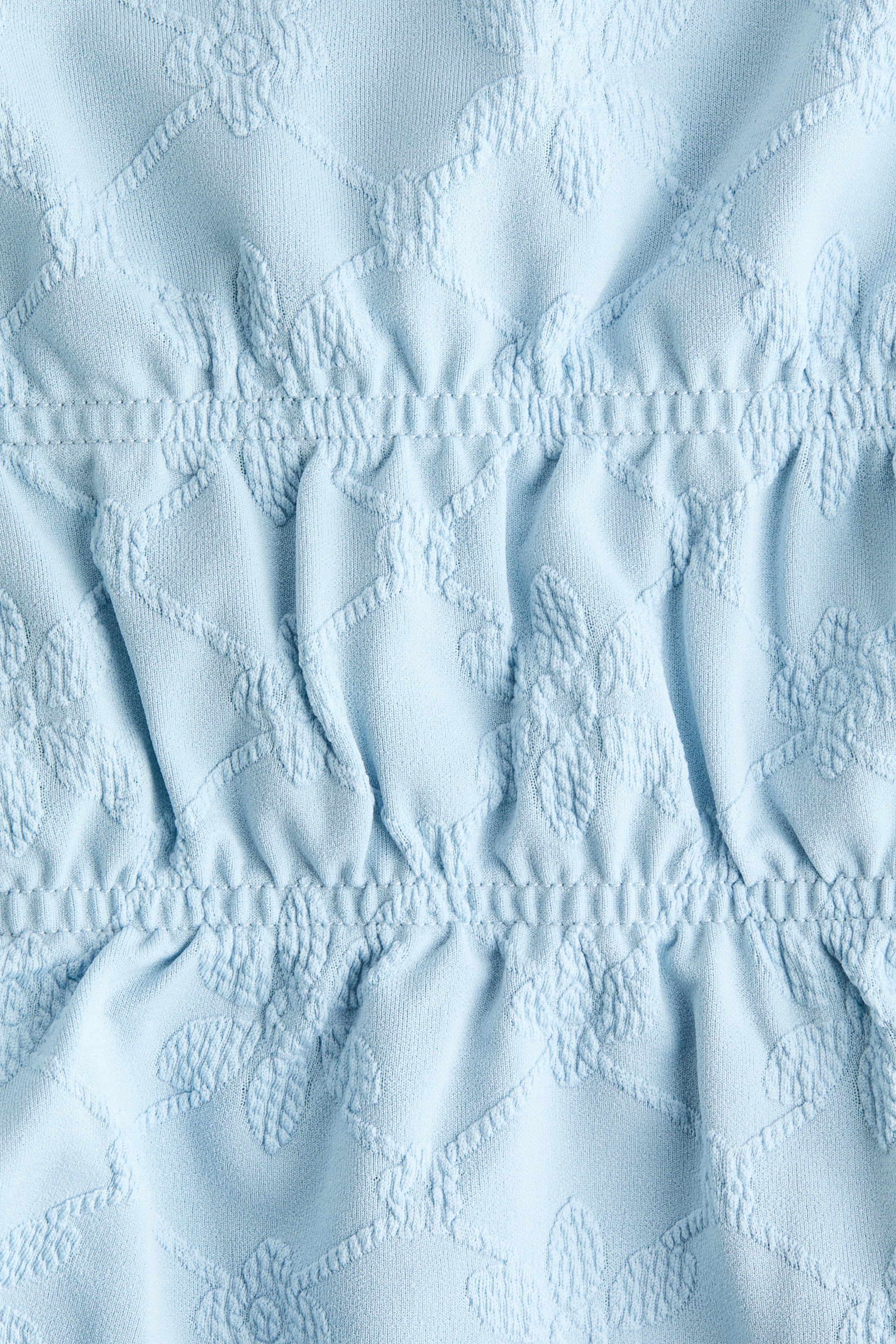 View larger image: Tie-Front Top - Light blue - Ladies | H&M US 2