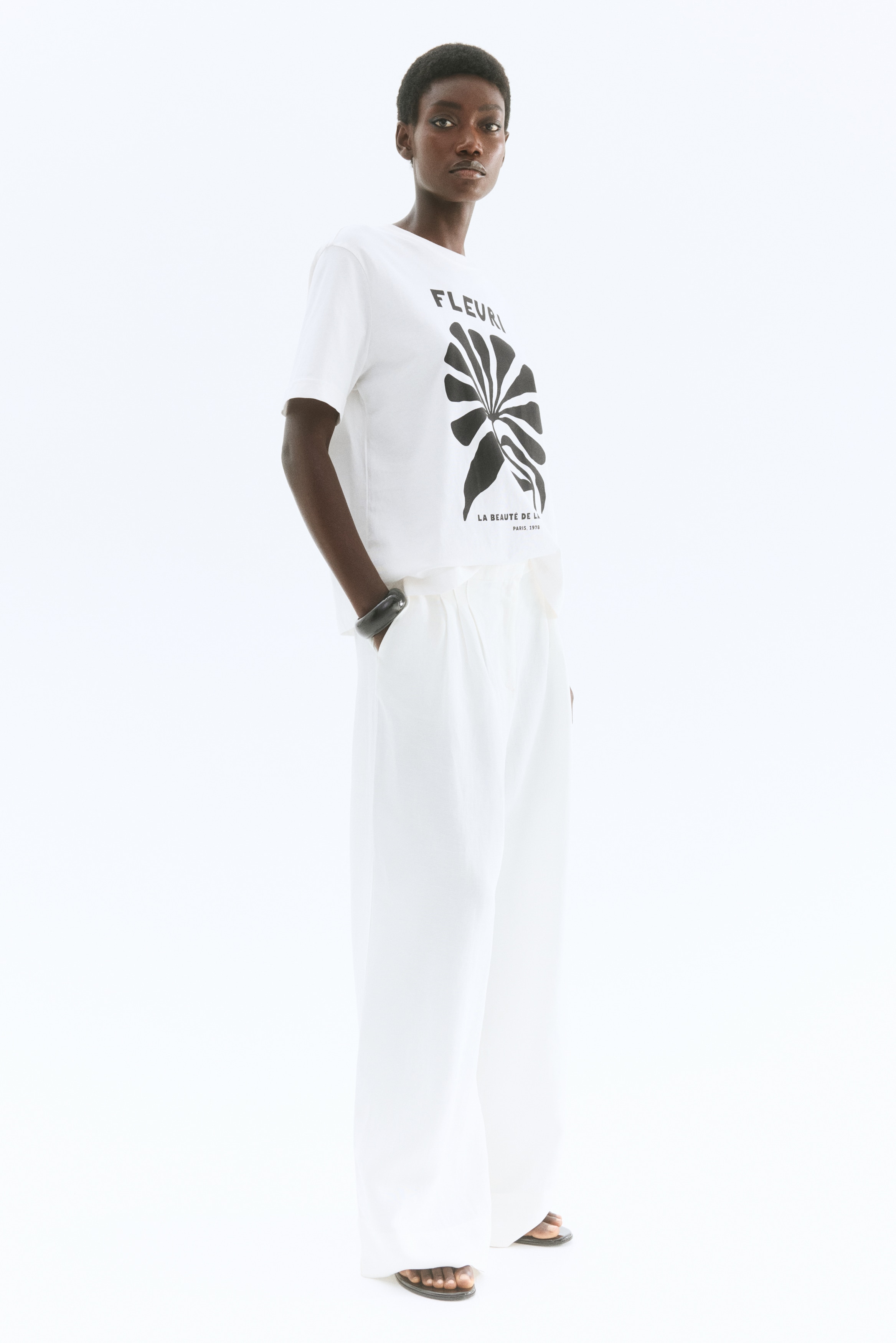 Printed T-shirt