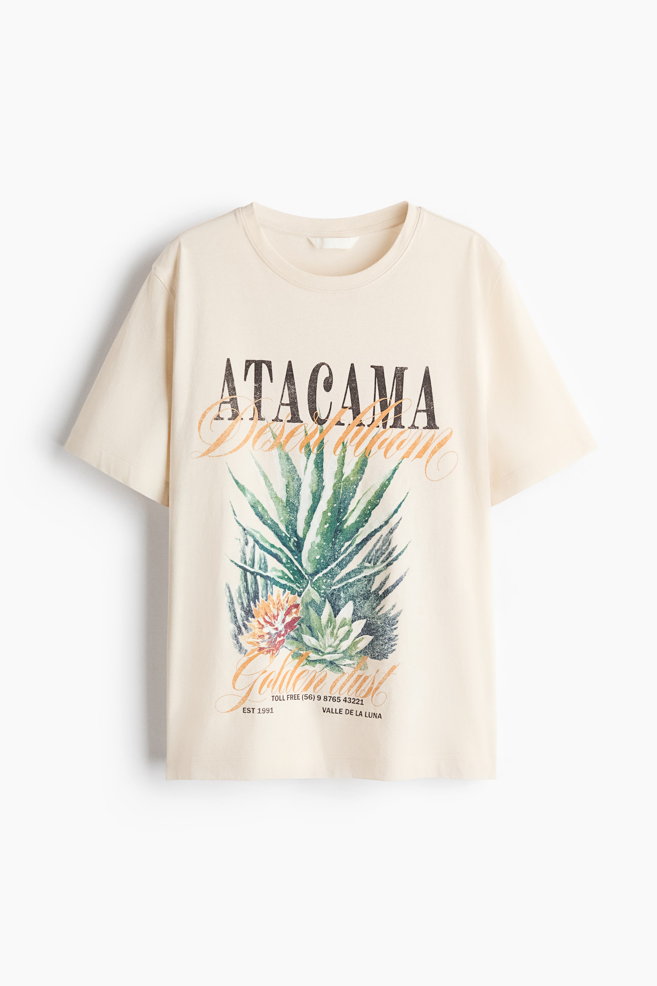 T-shirt imprimé