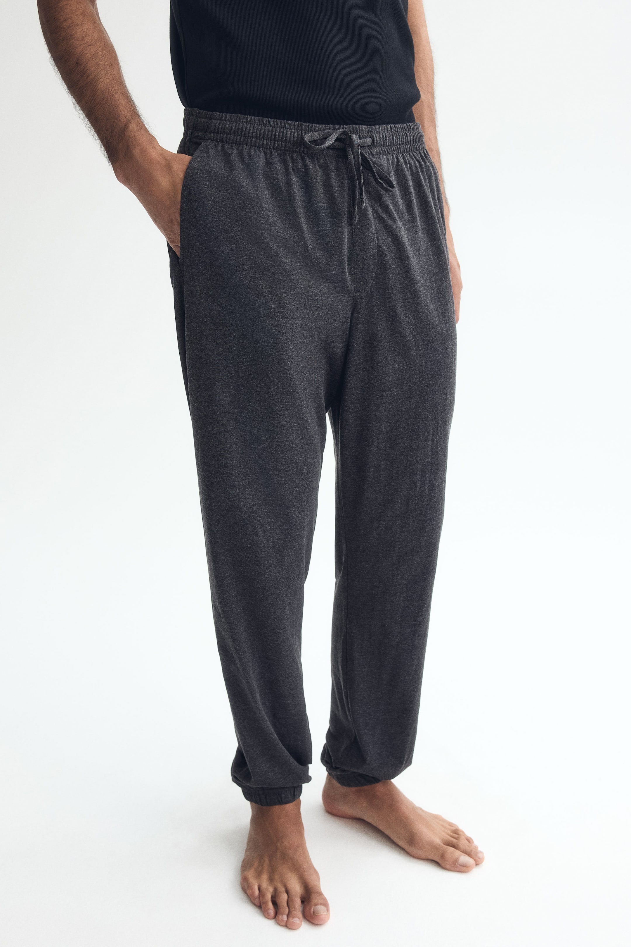 Мужские брюки H&M 2-Pack Regular-Fit Sweatpants — фото 4