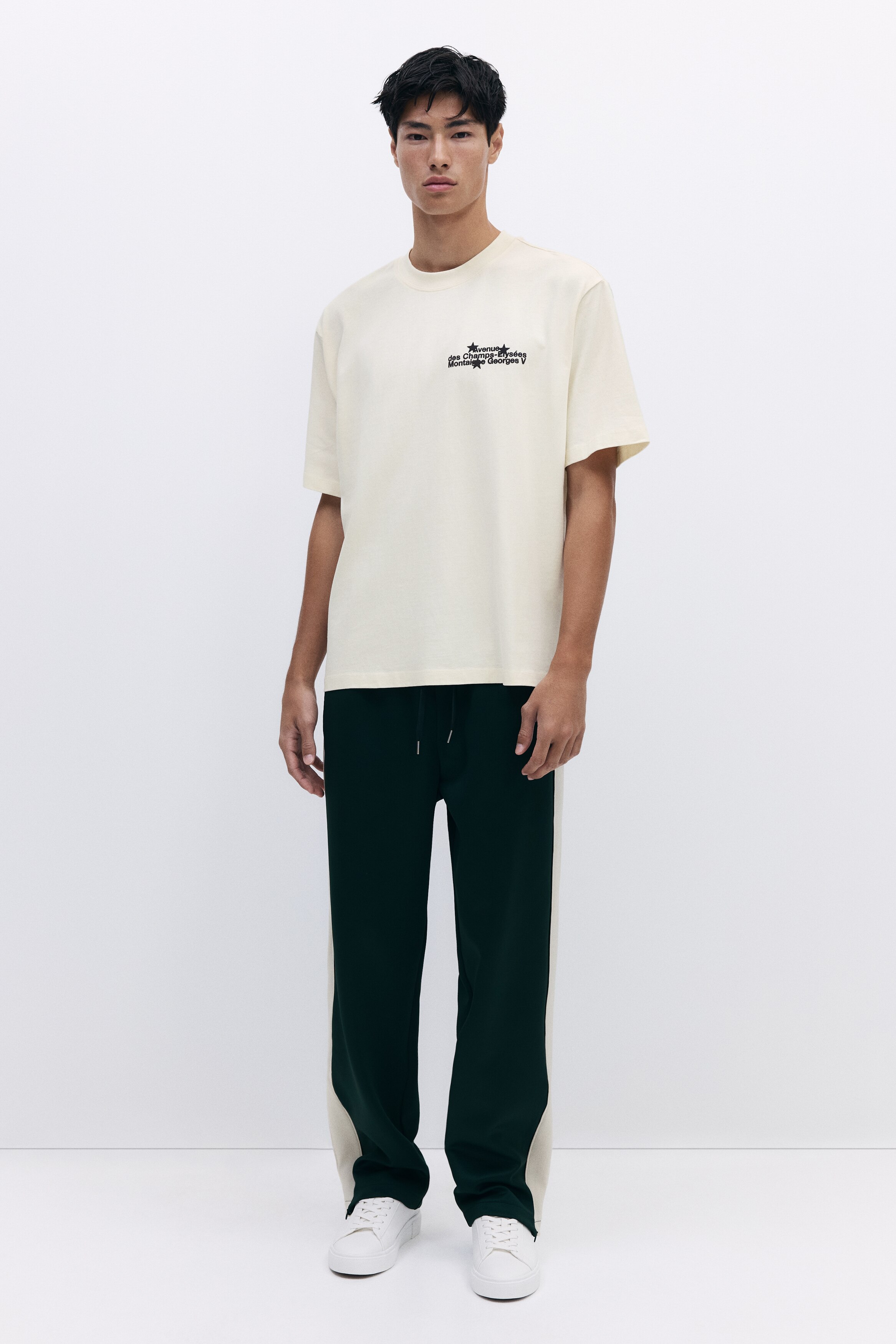 Loose Fit Washed T-shirt