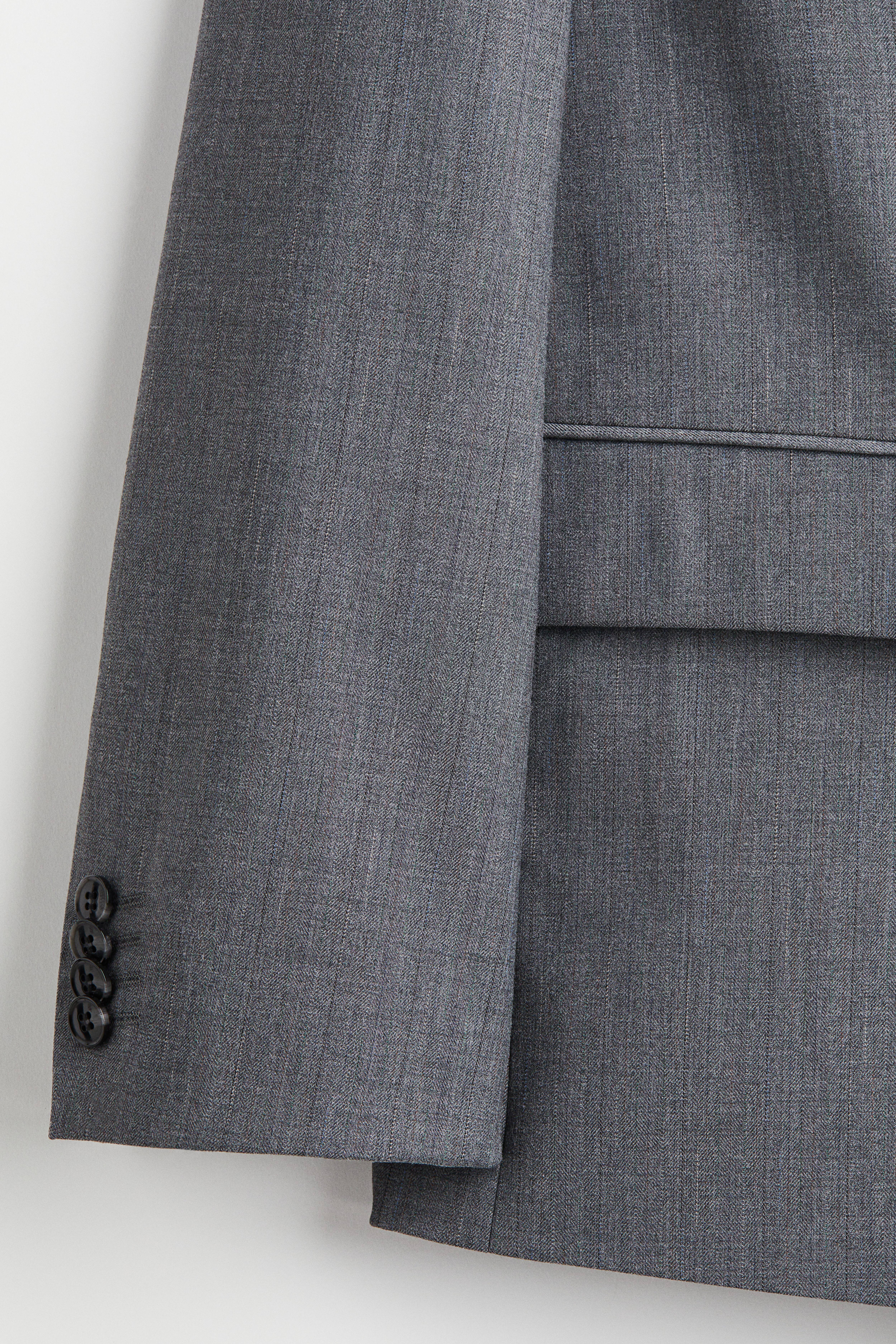 Relaxed-Fit Double-Breasted Jacket