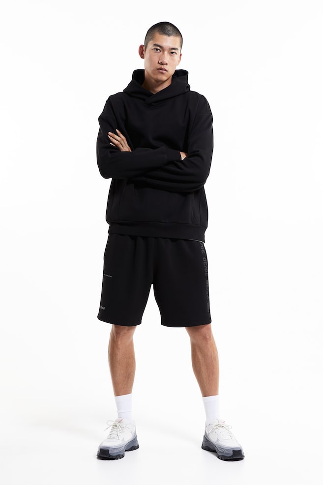 DryMove™ Sports shorts - Black/White/Beige/Grey marl/dc/dc - 5