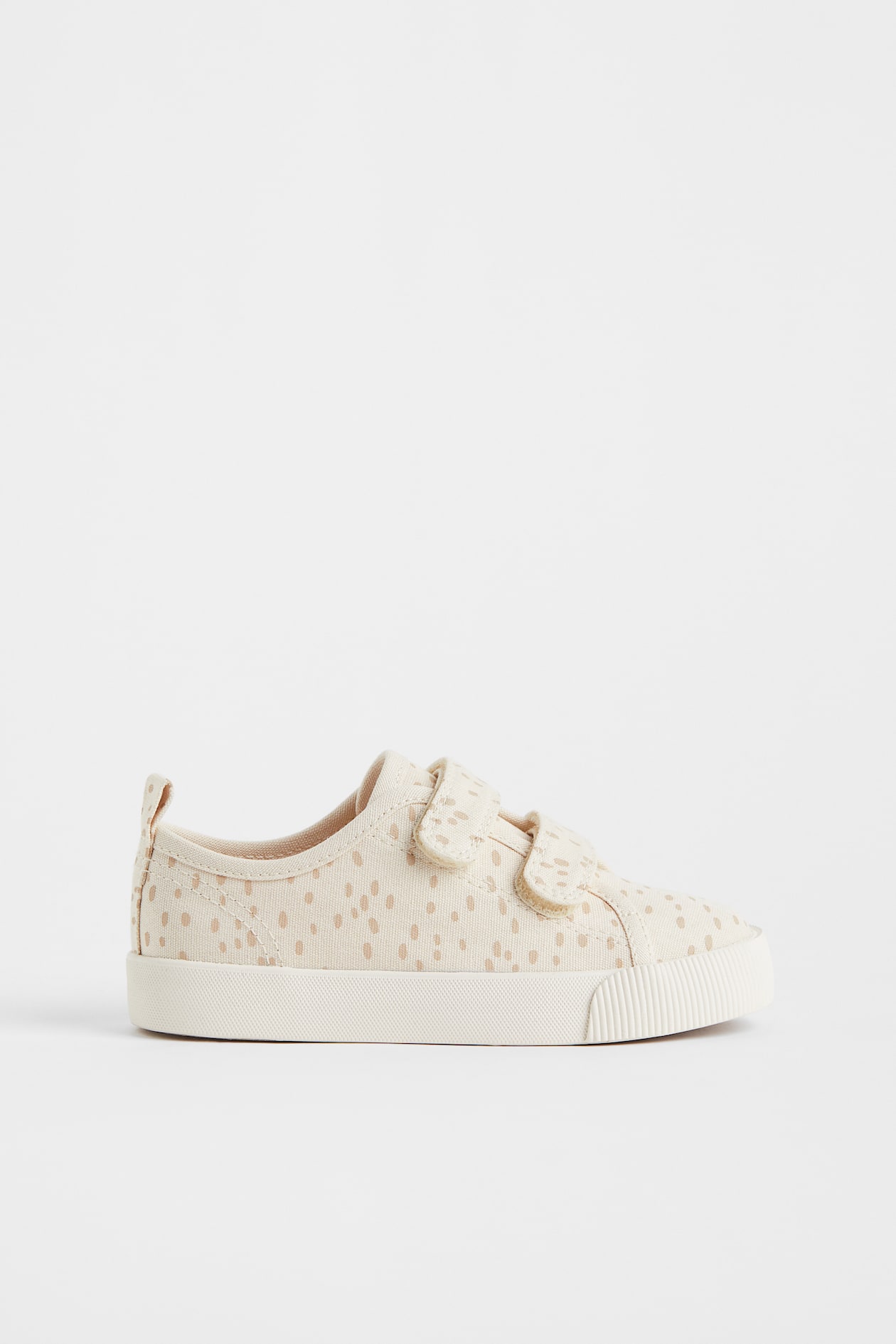 Sneakers - No heel - Natural white/dotted - Kids | H&M US