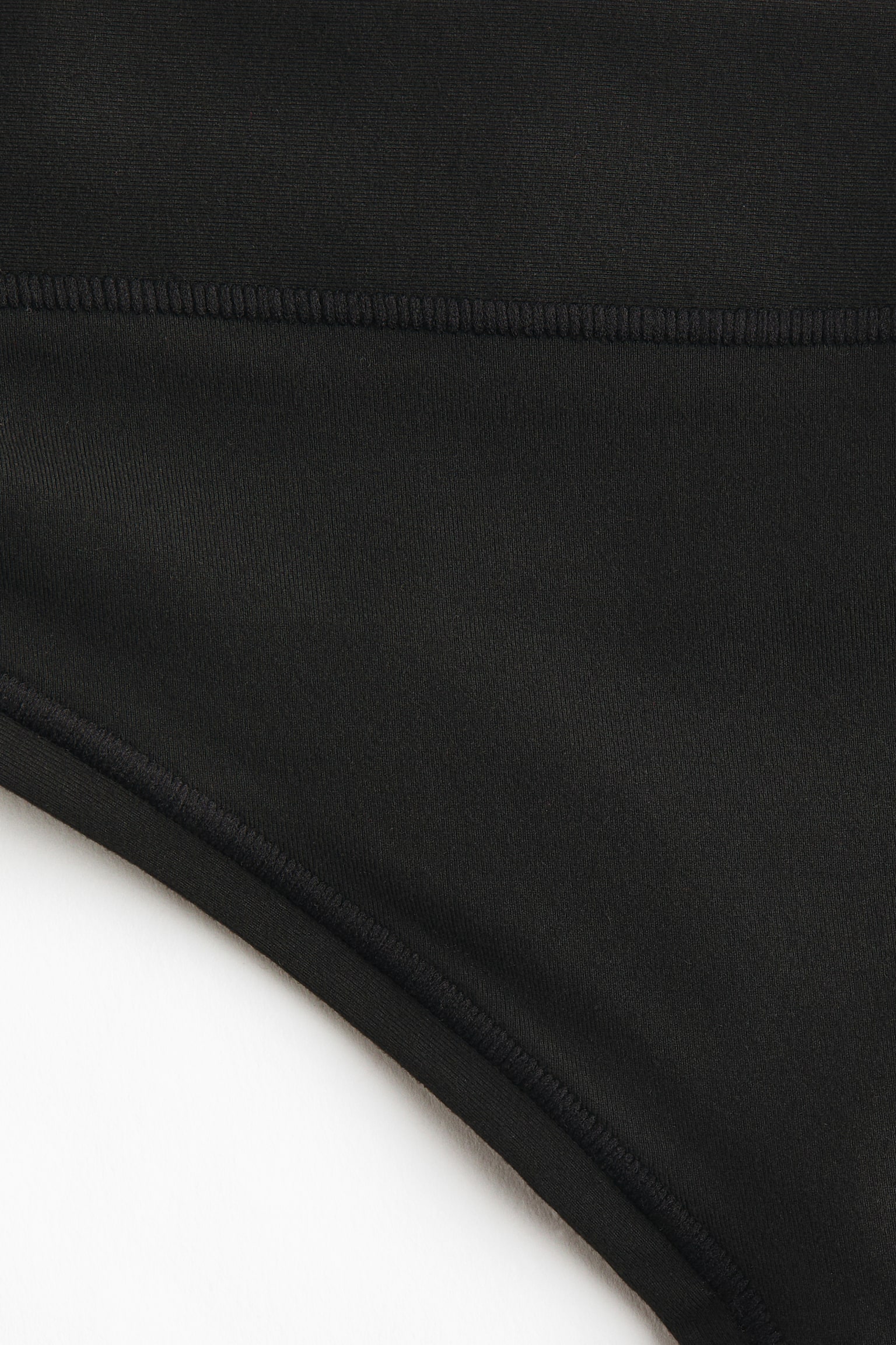 Pack de 2 bragas Brazilian de microfibra - Negro/Rosa de antaño - 4