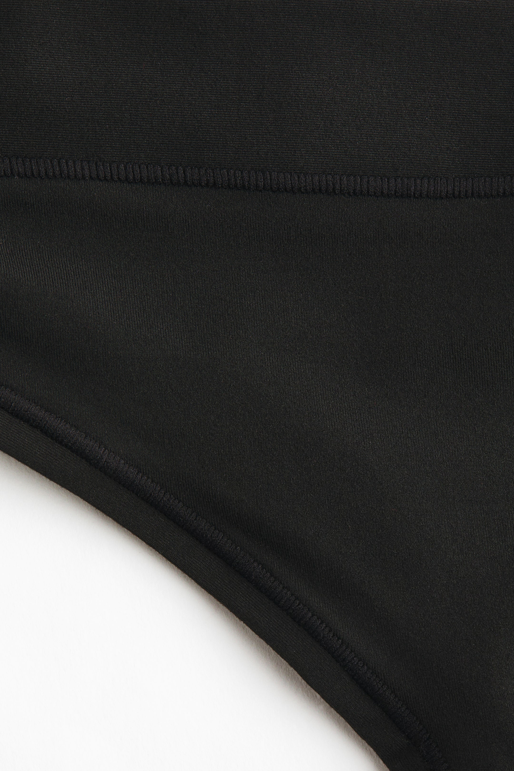 View larger image: 2-Pack Microfiber Brazilian Briefs - Black - Ladies | H&M US 6