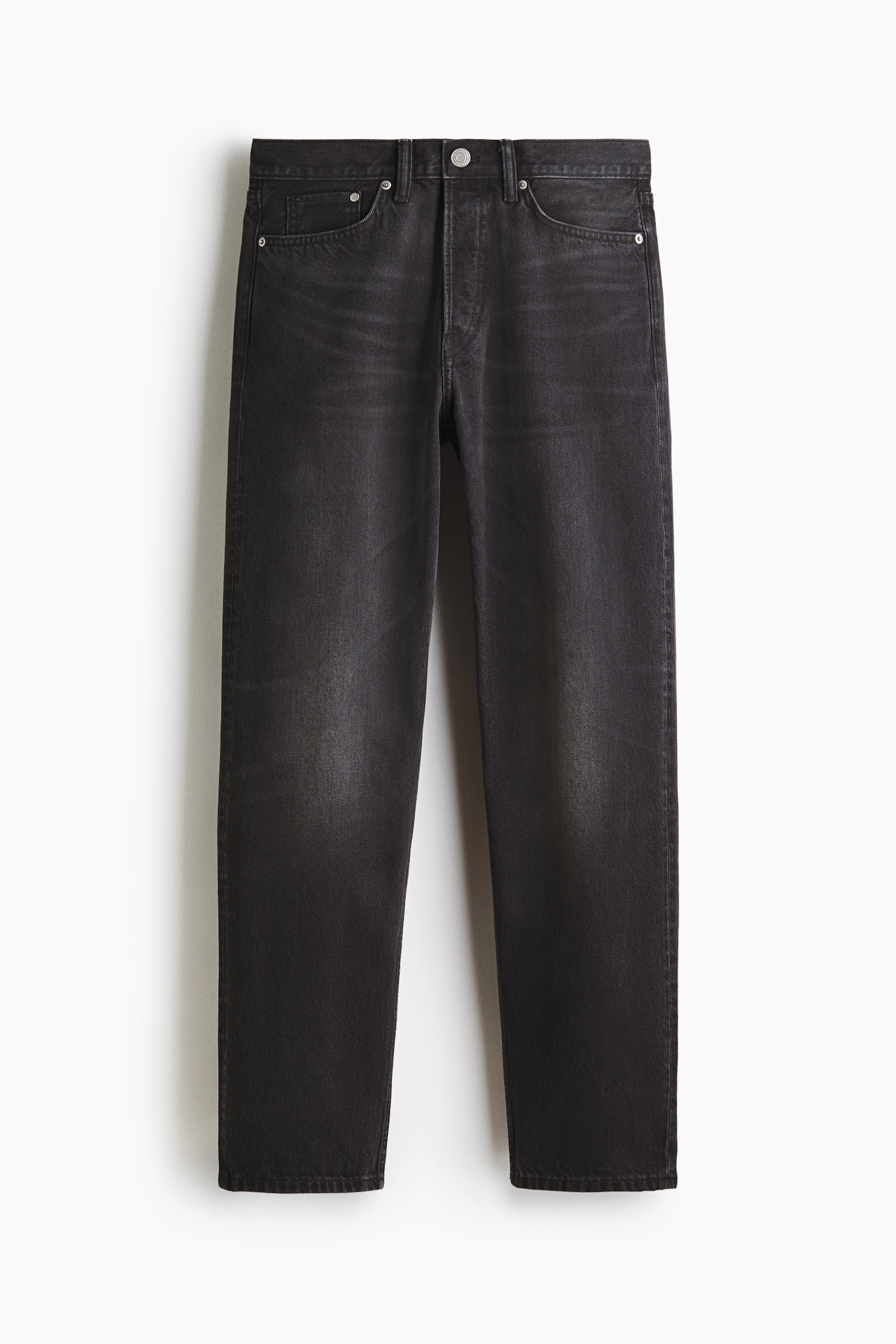 Original Straight Jeans - Negro lavado/Azul denim oscuro lavado/Azul medio - 2