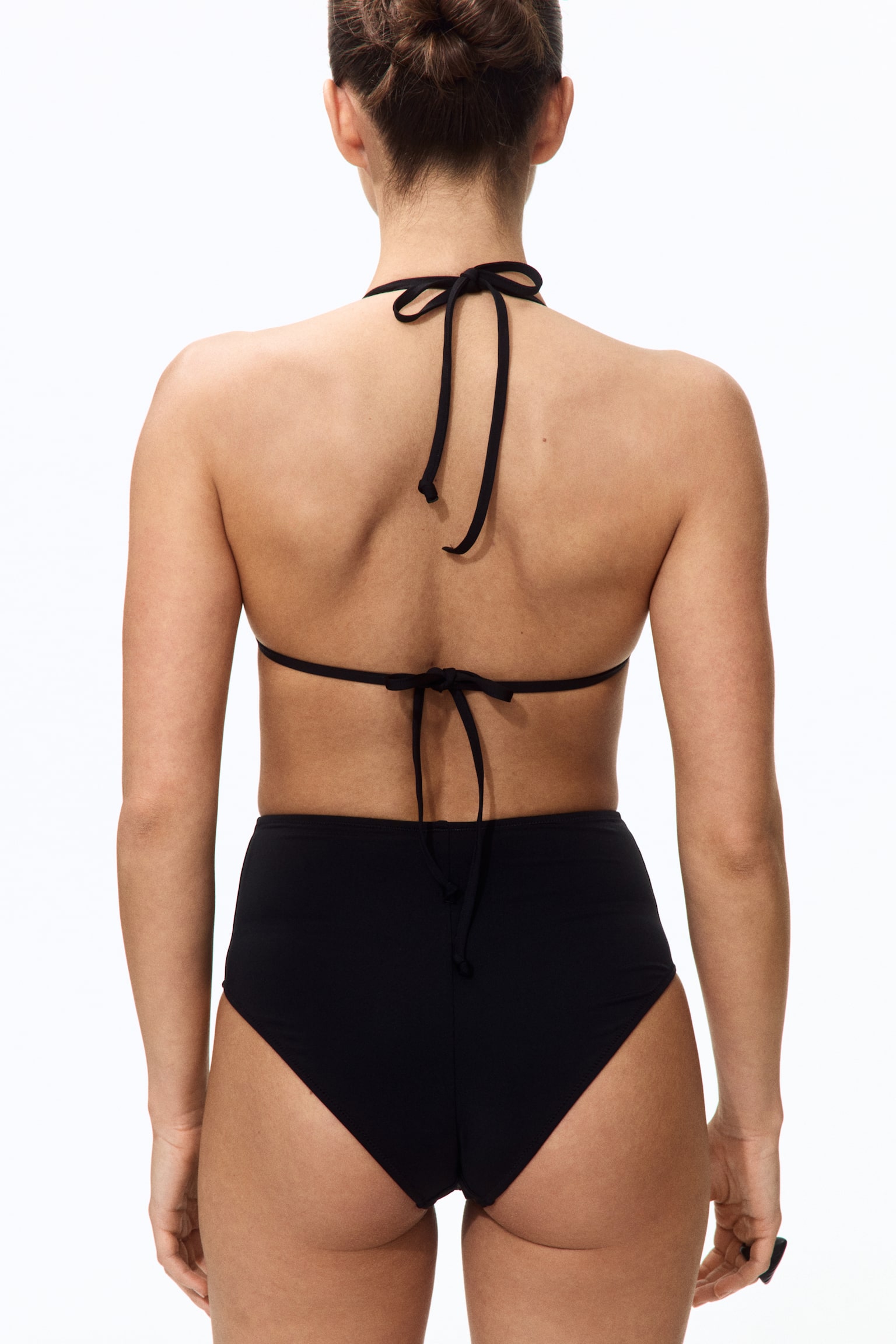 תחתוני ביקיני High Waist - Black - 6
