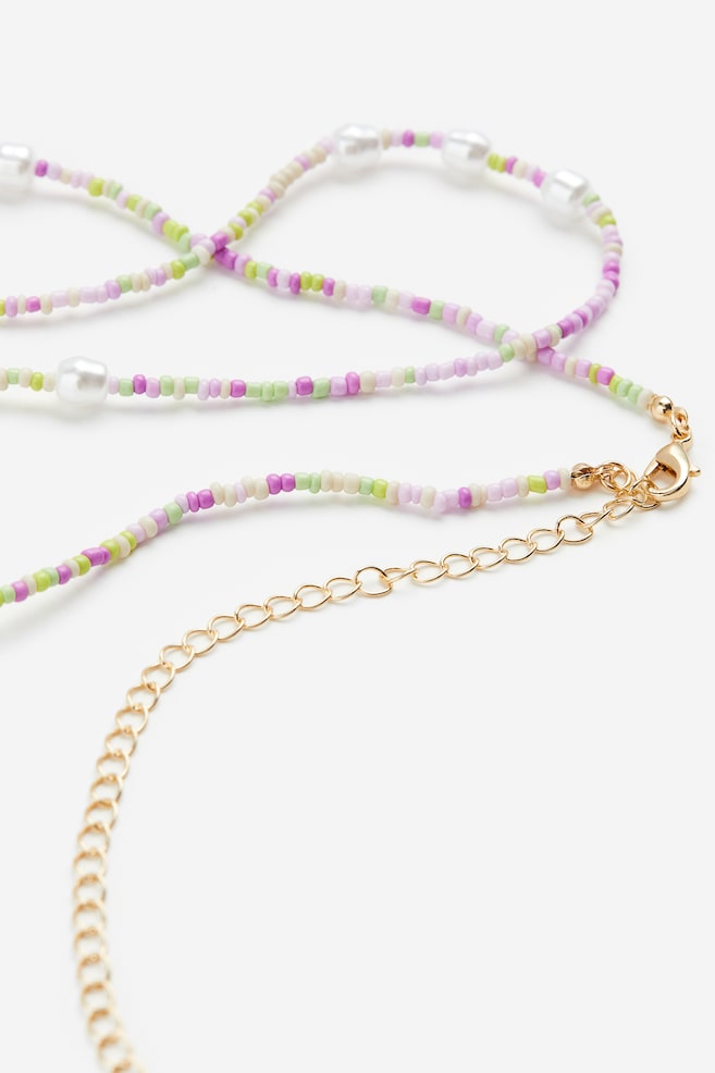 Beaded Waist Jewelry - Gold-colored/purple - Ladies | H&M US