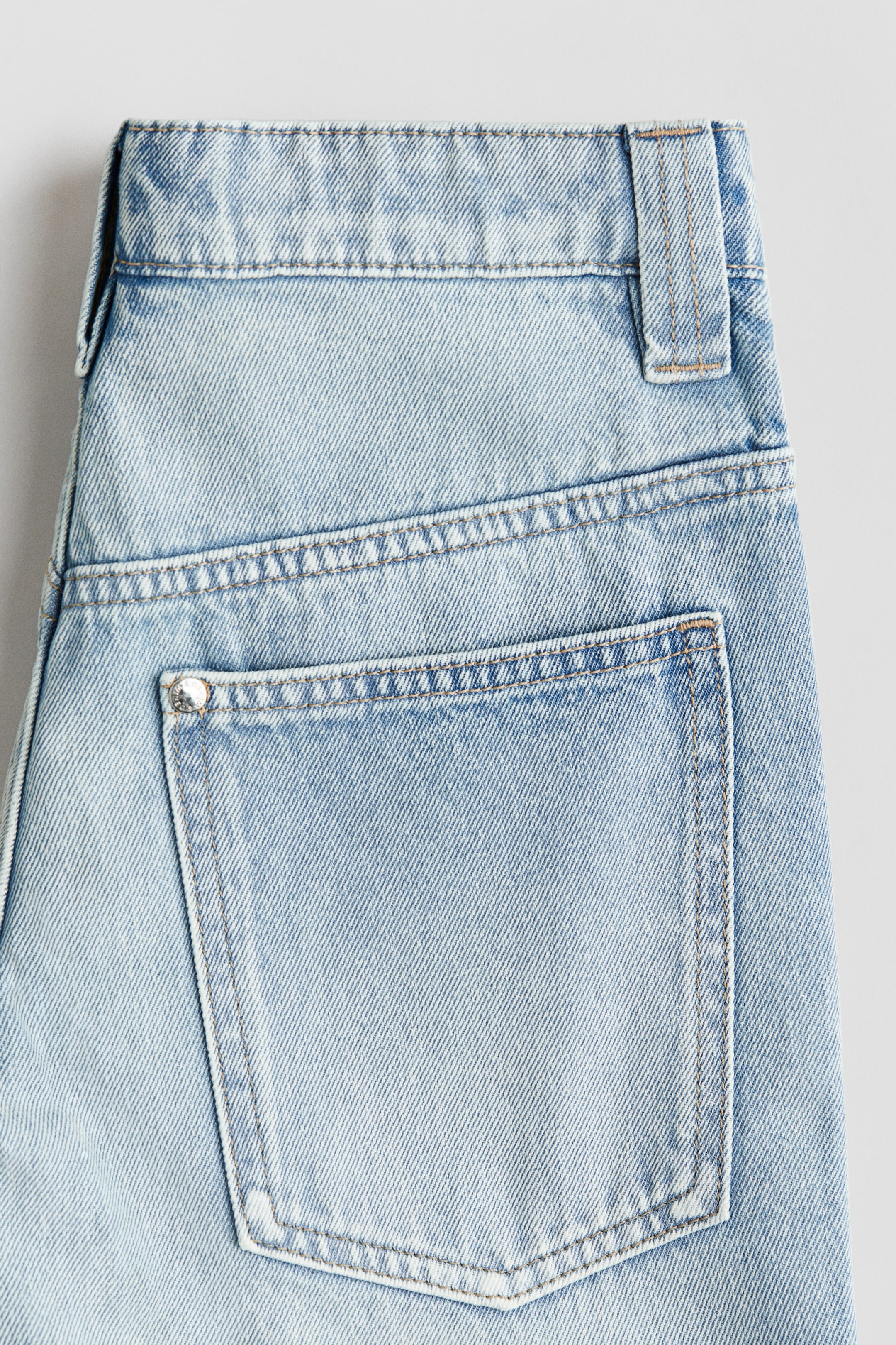 Ver imagen más grande: Baggy Fit jeans - Azul denim claro - NIÑOS | H&M ES 3