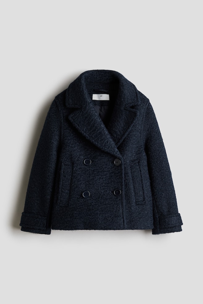 Pea coat - Navy blue - 1
