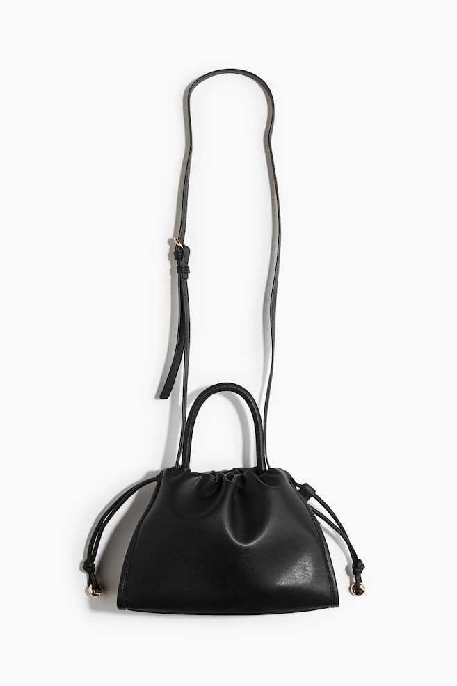 Borsa a tracolla - Nero/Marrone scuro - 1