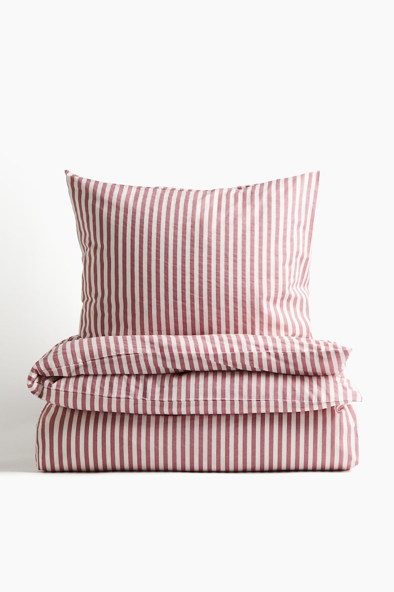 Parure de couette lit simple en coton