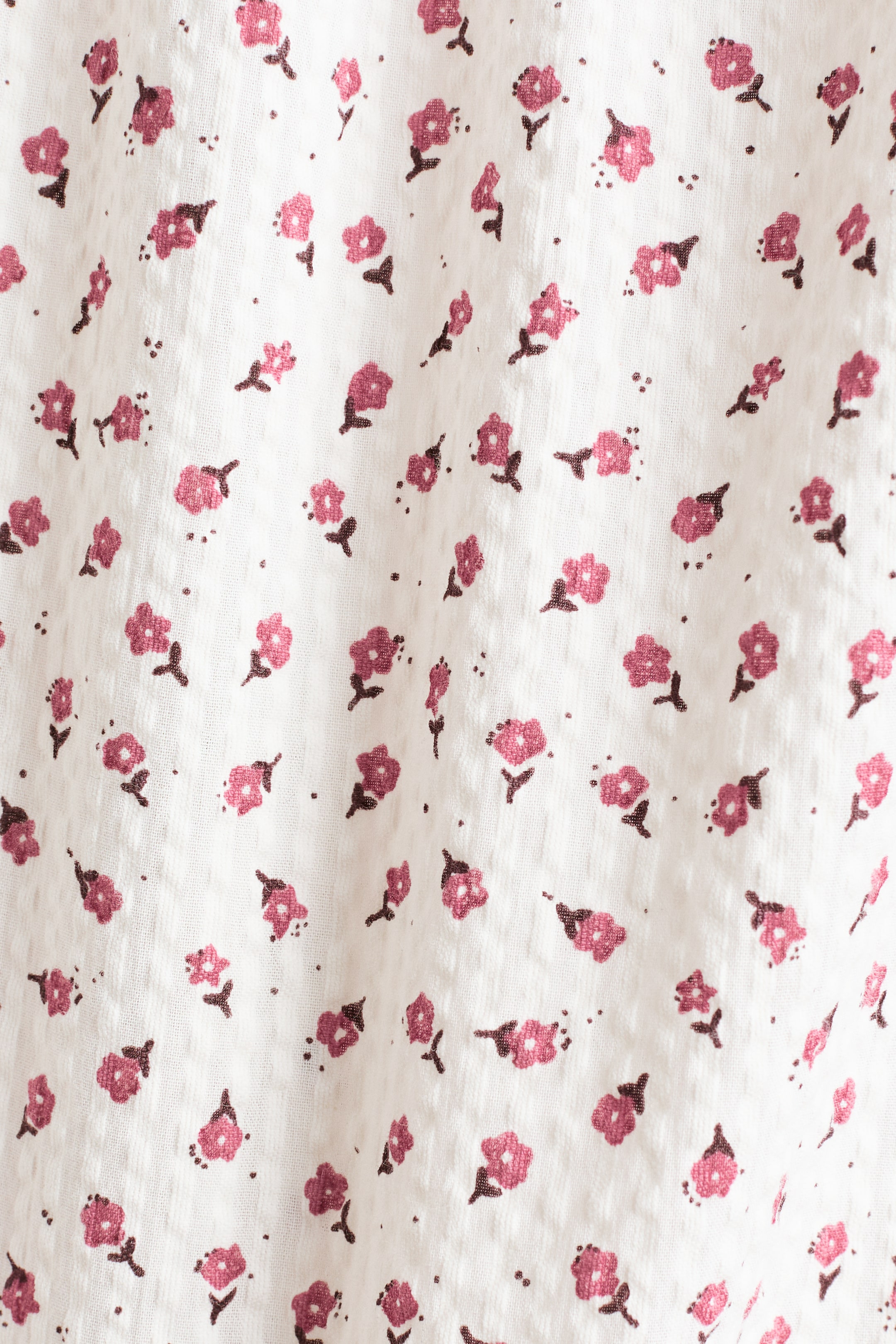 Floral-Print Cotton Romper Suit