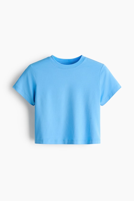 Детские футболки H&M Loose-Fit Sports T-Shirt with SoftMove™