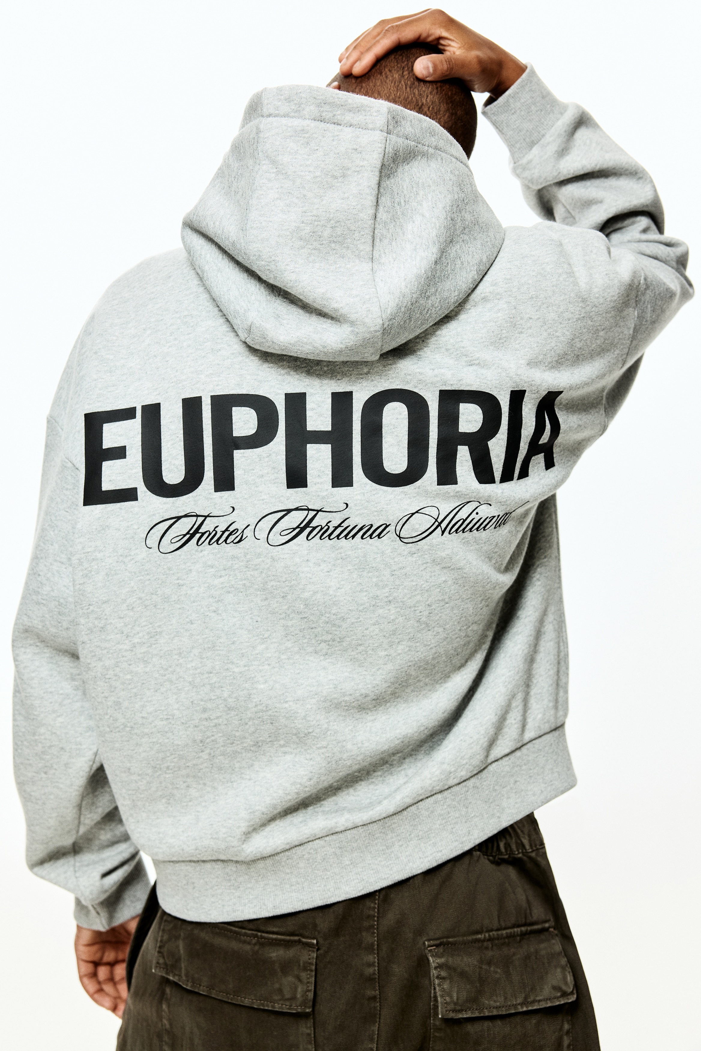Loose Fit Hoodie