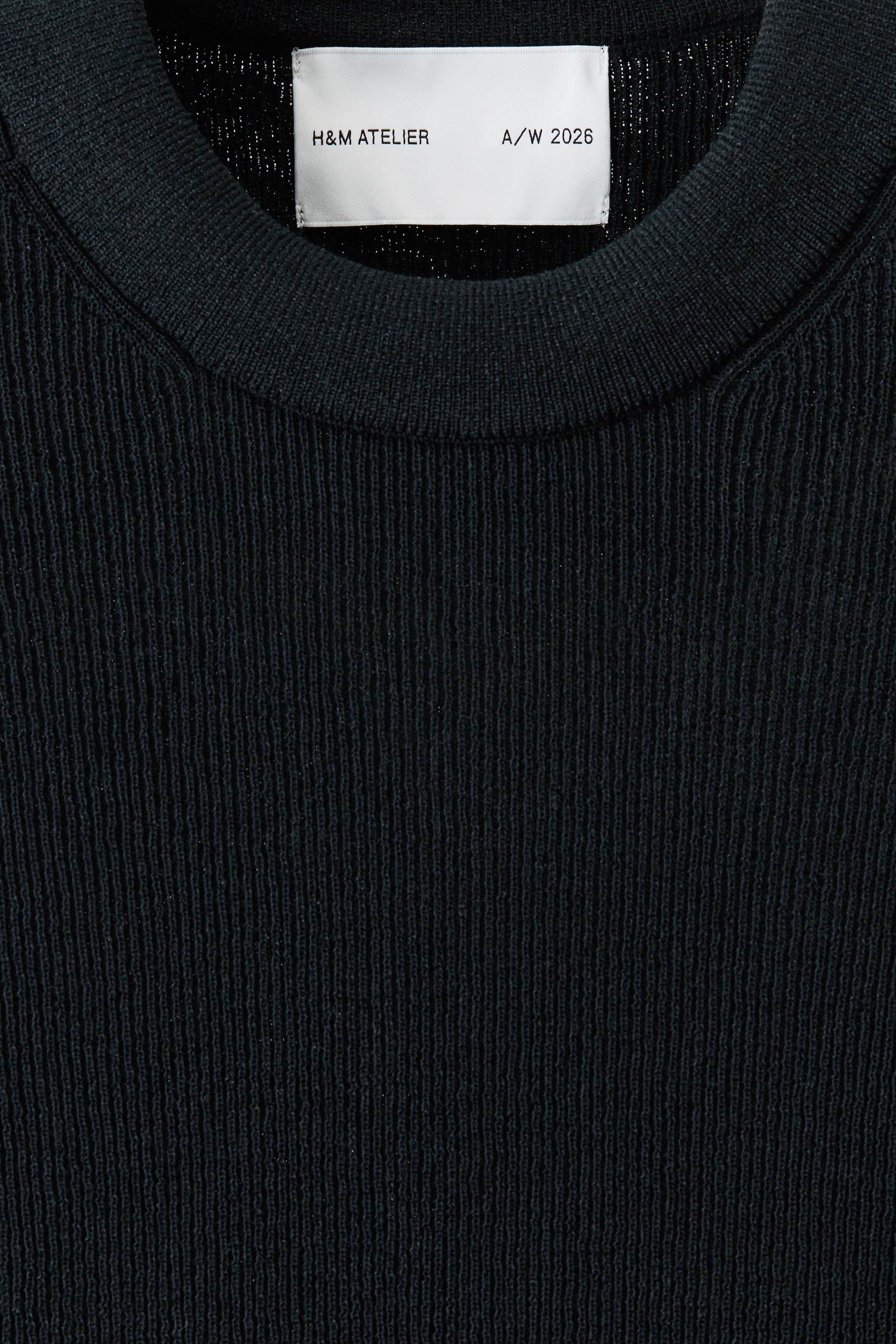 Slim-Fit Knit Wool-Blend T-Shirt