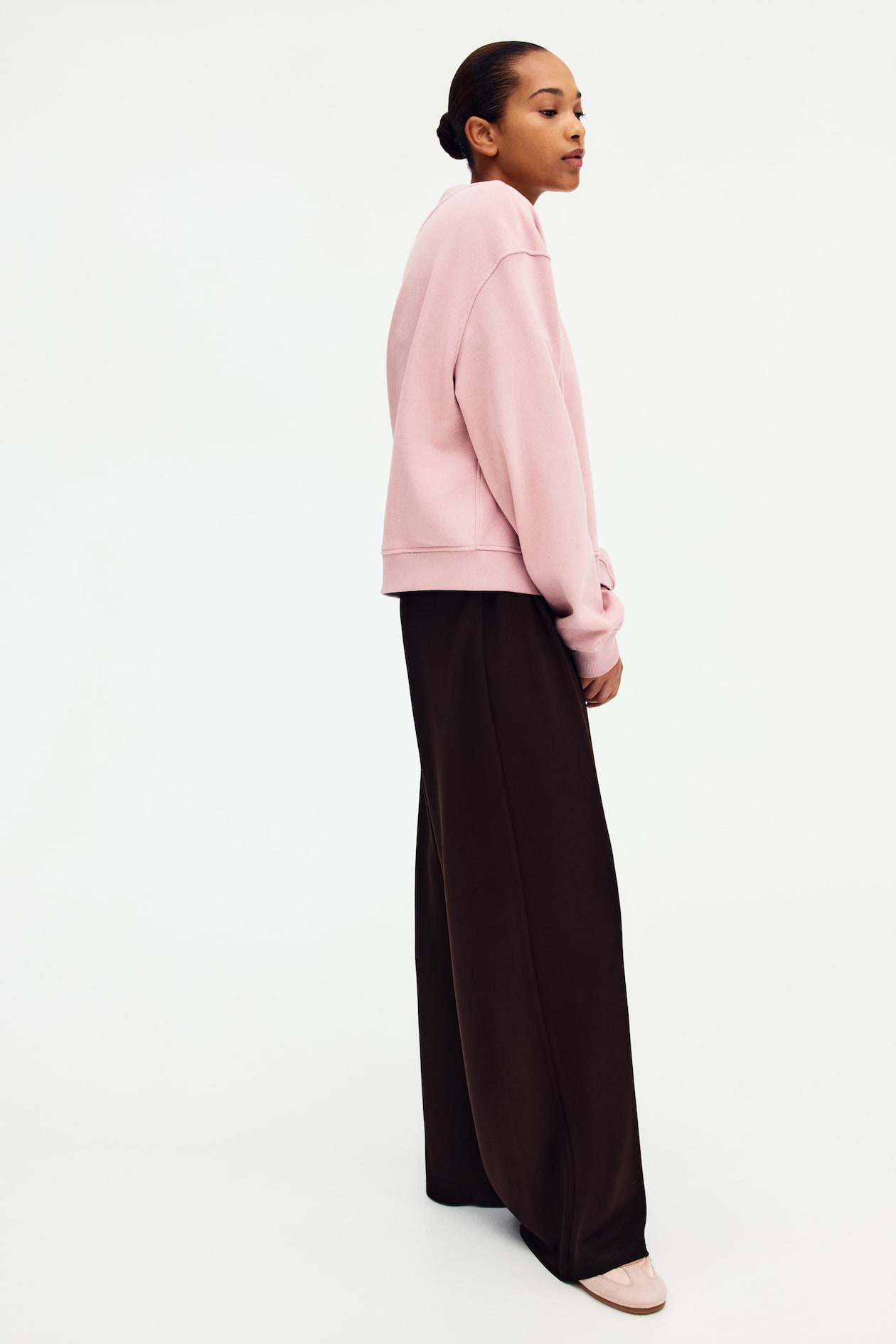 Wide-Leg Pull-On Pants - image 2