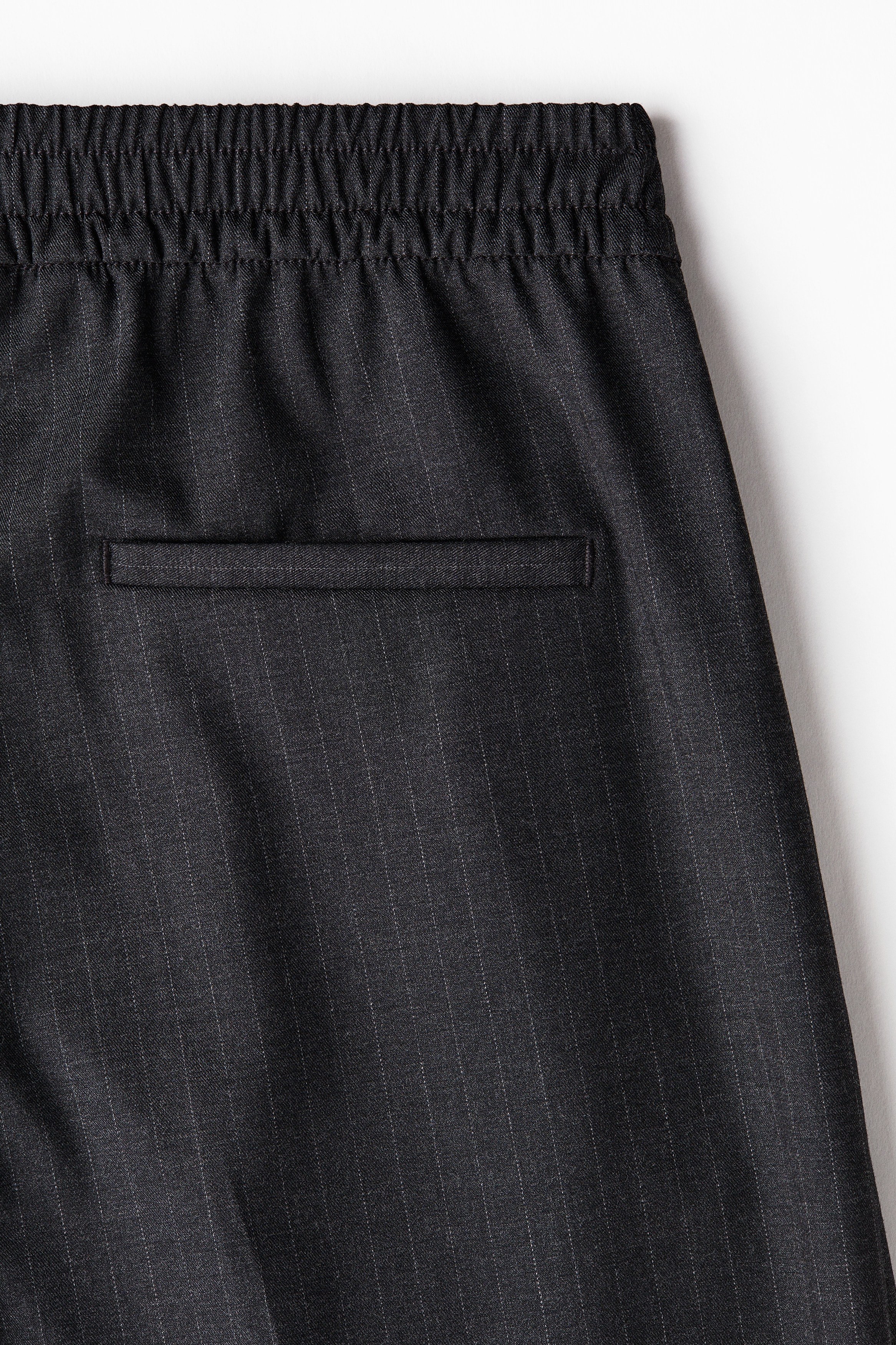 Tailored pull-on trousers